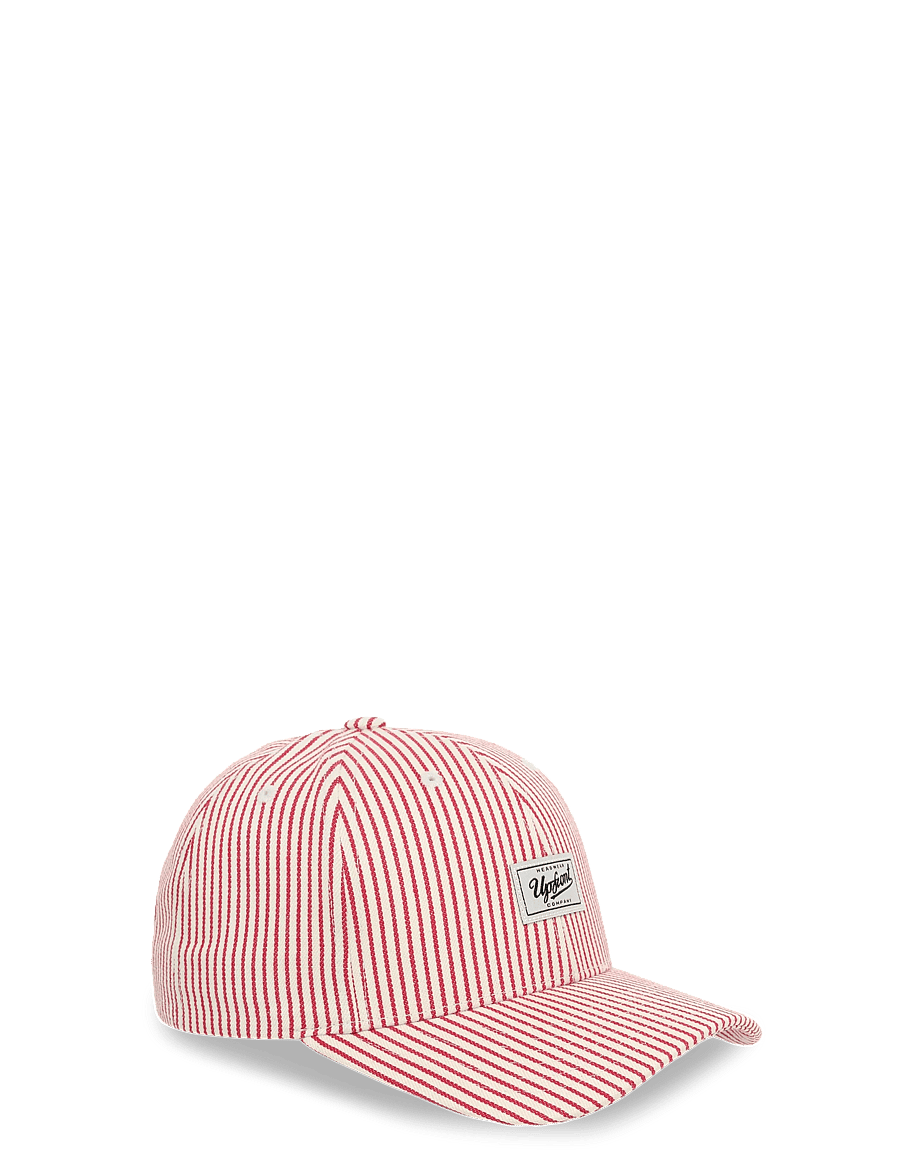 Upfront - GASTON STRIPE YOUTH BASEBALL CAP - kepsar - red - 0