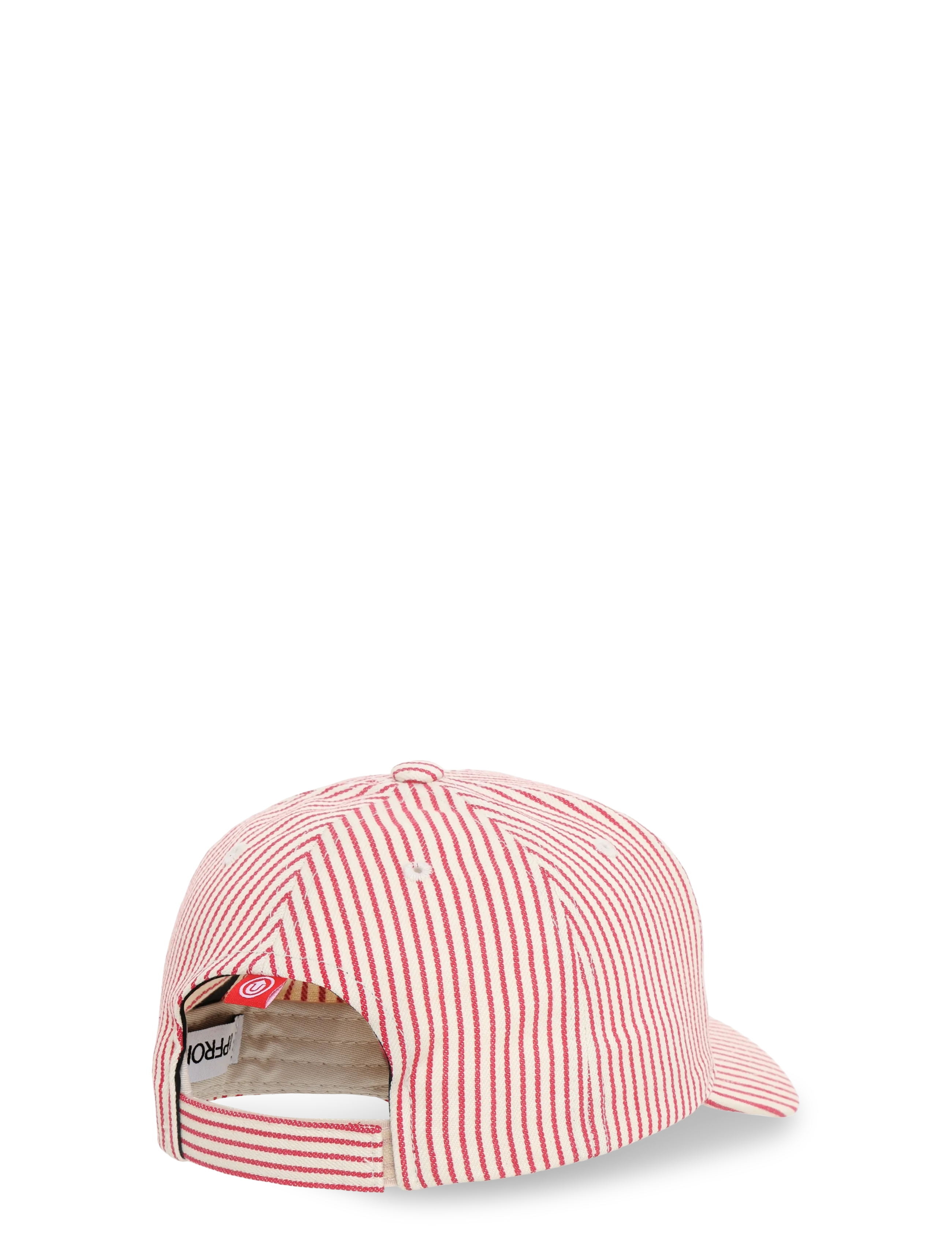 Upfront - GASTON STRIPE YOUTH BASEBALL CAP - red - 1