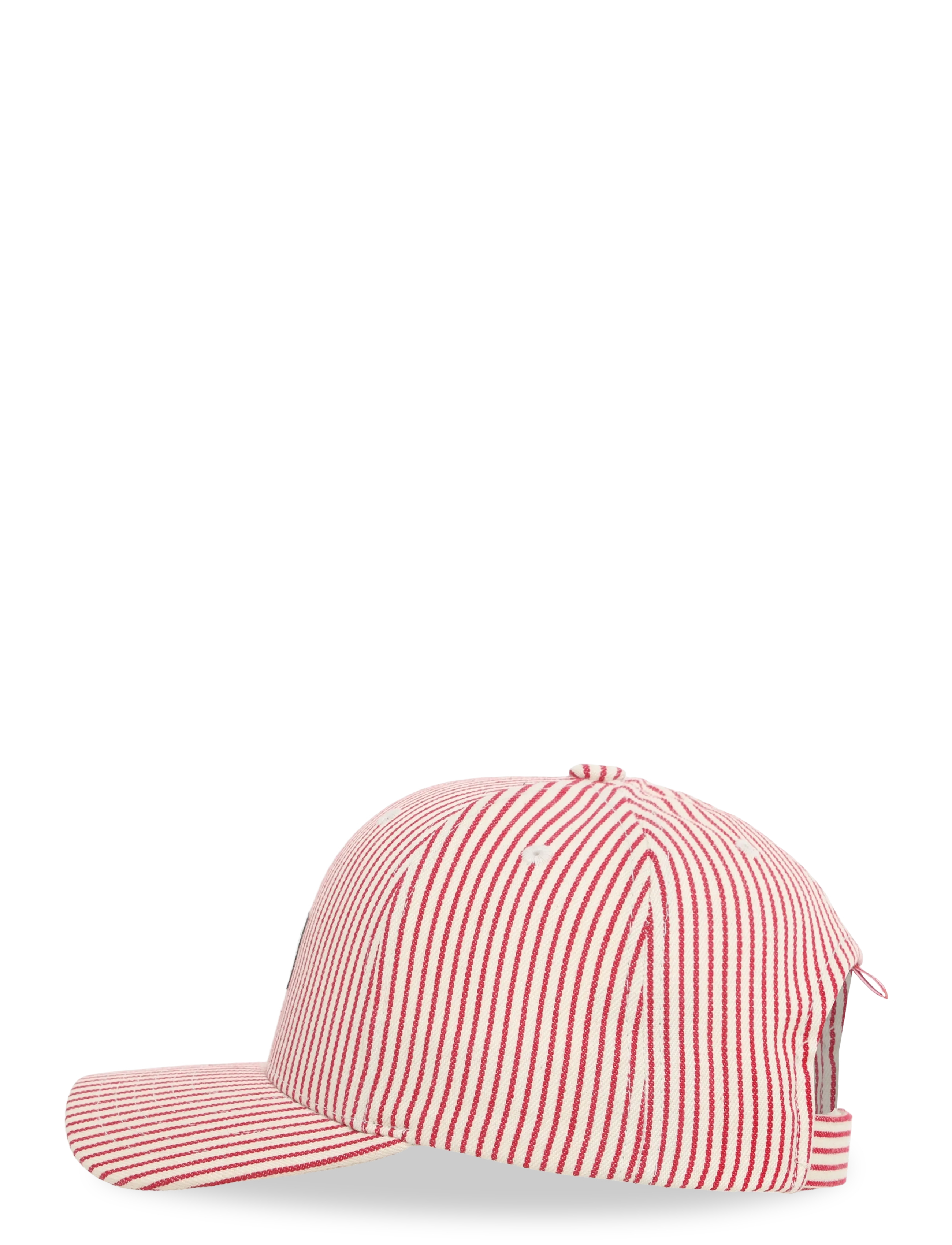 Upfront - GASTON STRIPE YOUTH BASEBALL CAP - red - 2