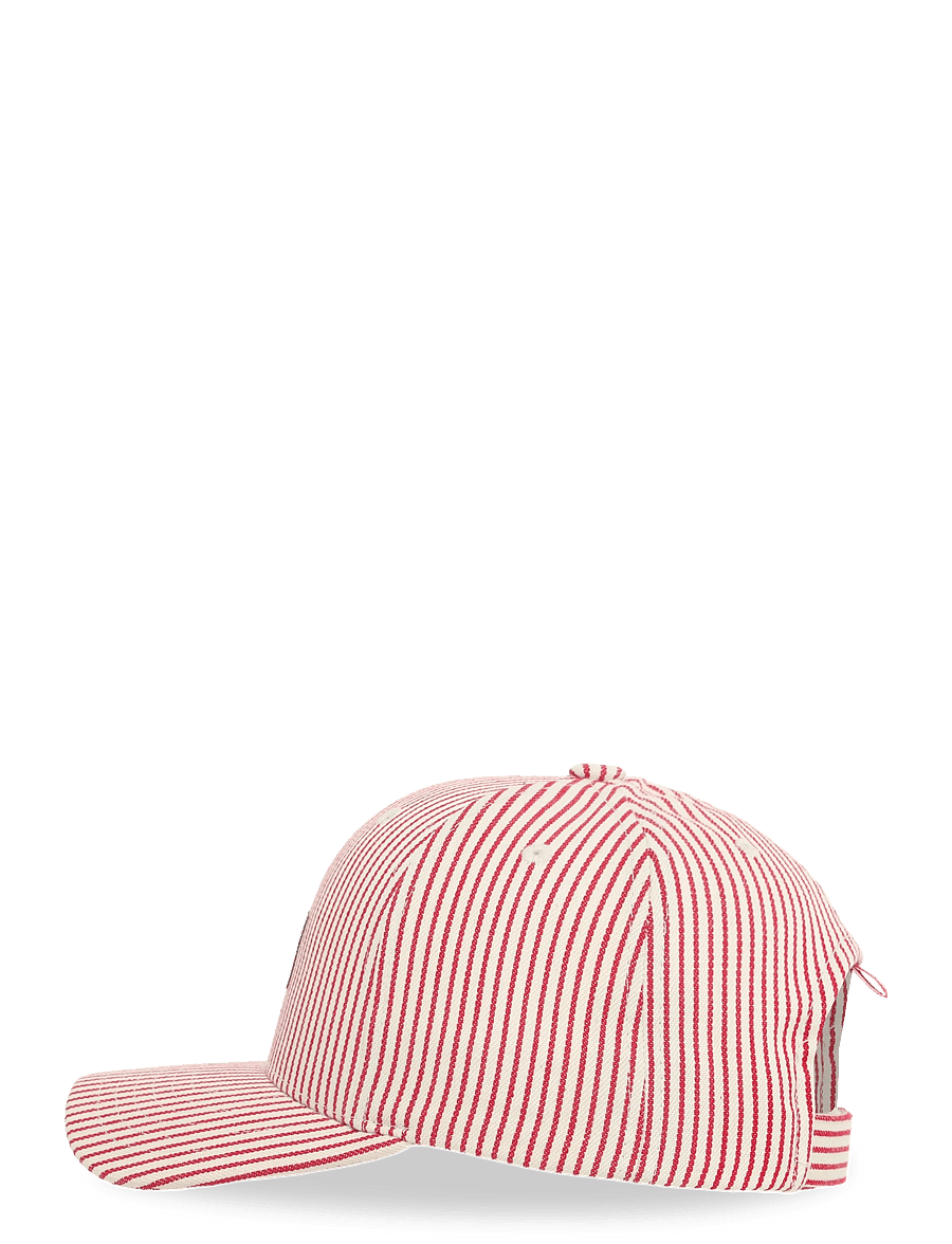 Upfront - GASTON STRIPE YOUTH BASEBALL CAP - kepsar - red - 2