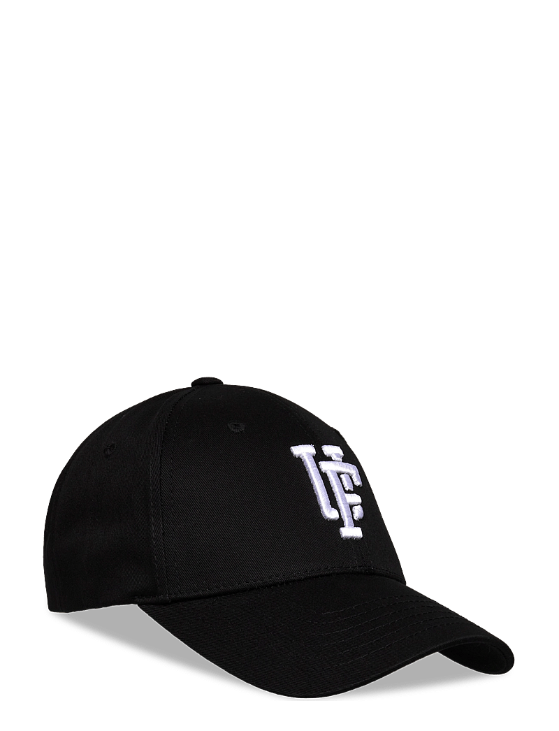 Upfront - SPINBACK Low Crown Baseball - kappen - color: black white - 0