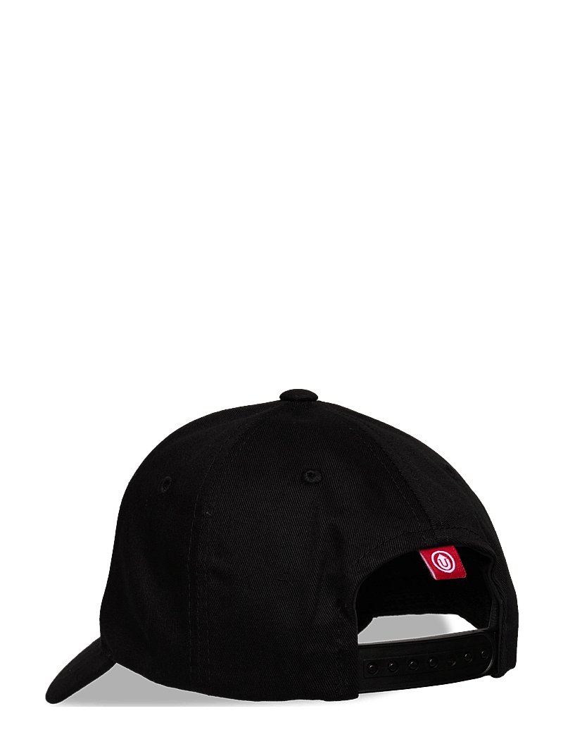 Upfront - SPINBACK Low Crown Baseball - kappen - color: black white - 1