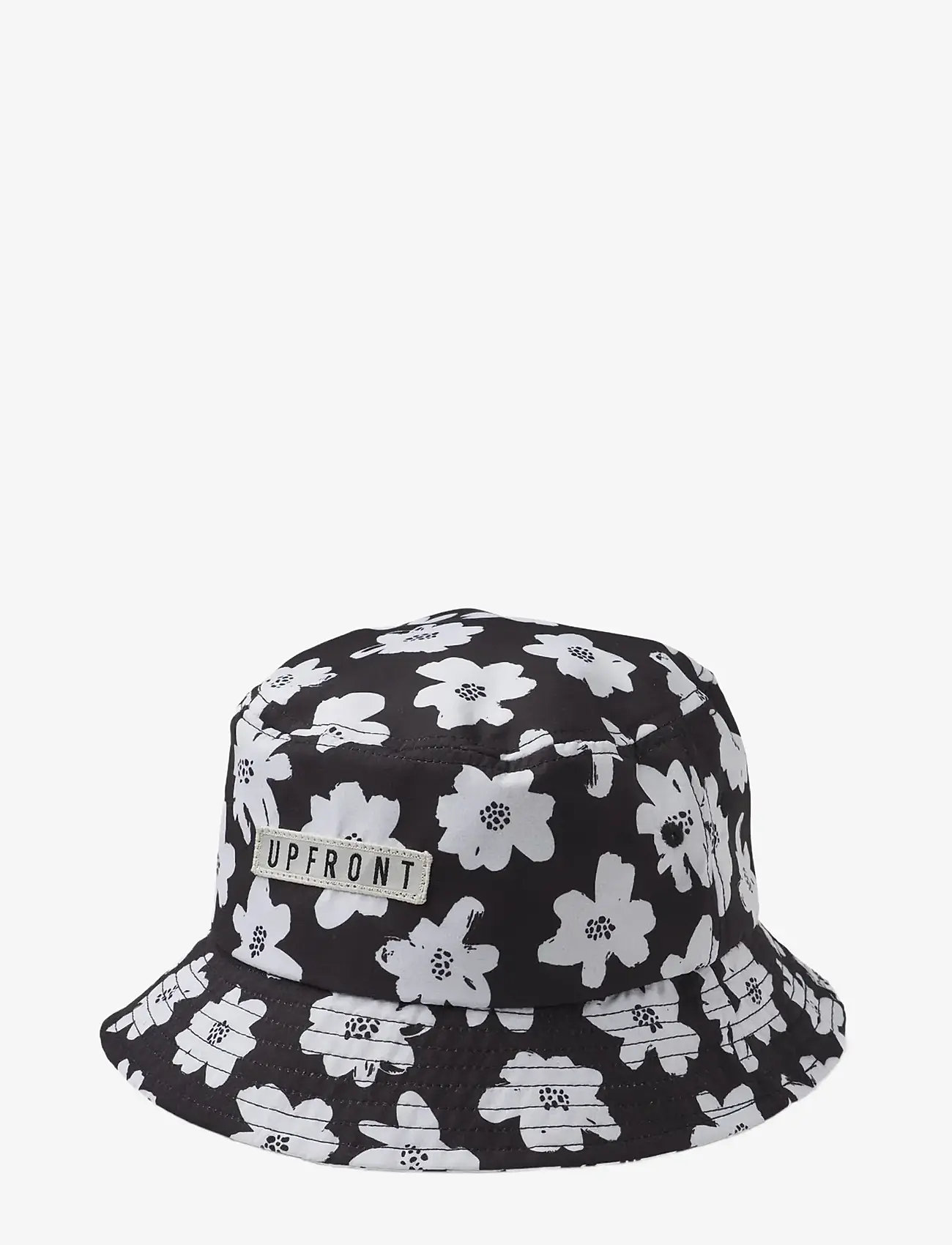 Upfront - YOKO BUCKETHAT - mütsid - black white - 0