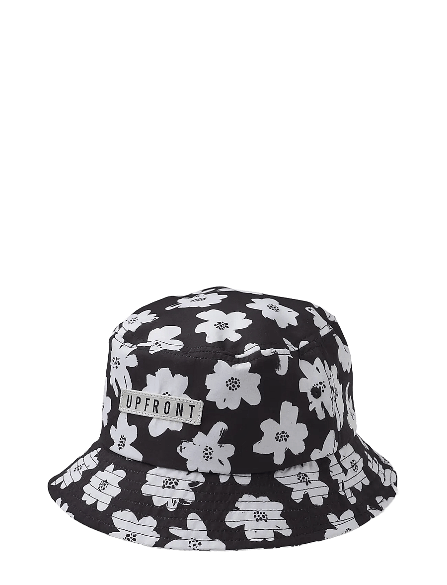 Upfront - YOKO BUCKETHAT - hattar - black white - 0