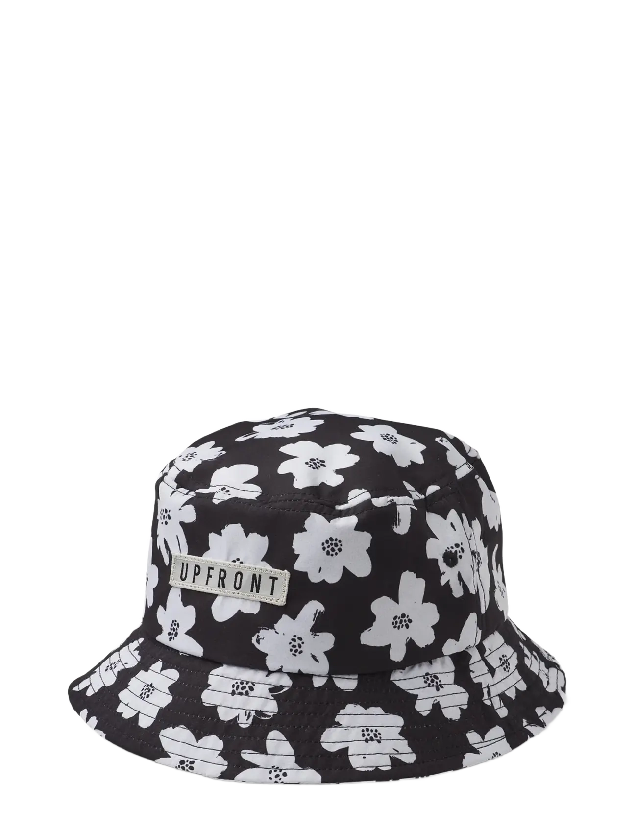 Upfront YOKO BUCKETHAT - Pakkumised - BLACK WHITE / black