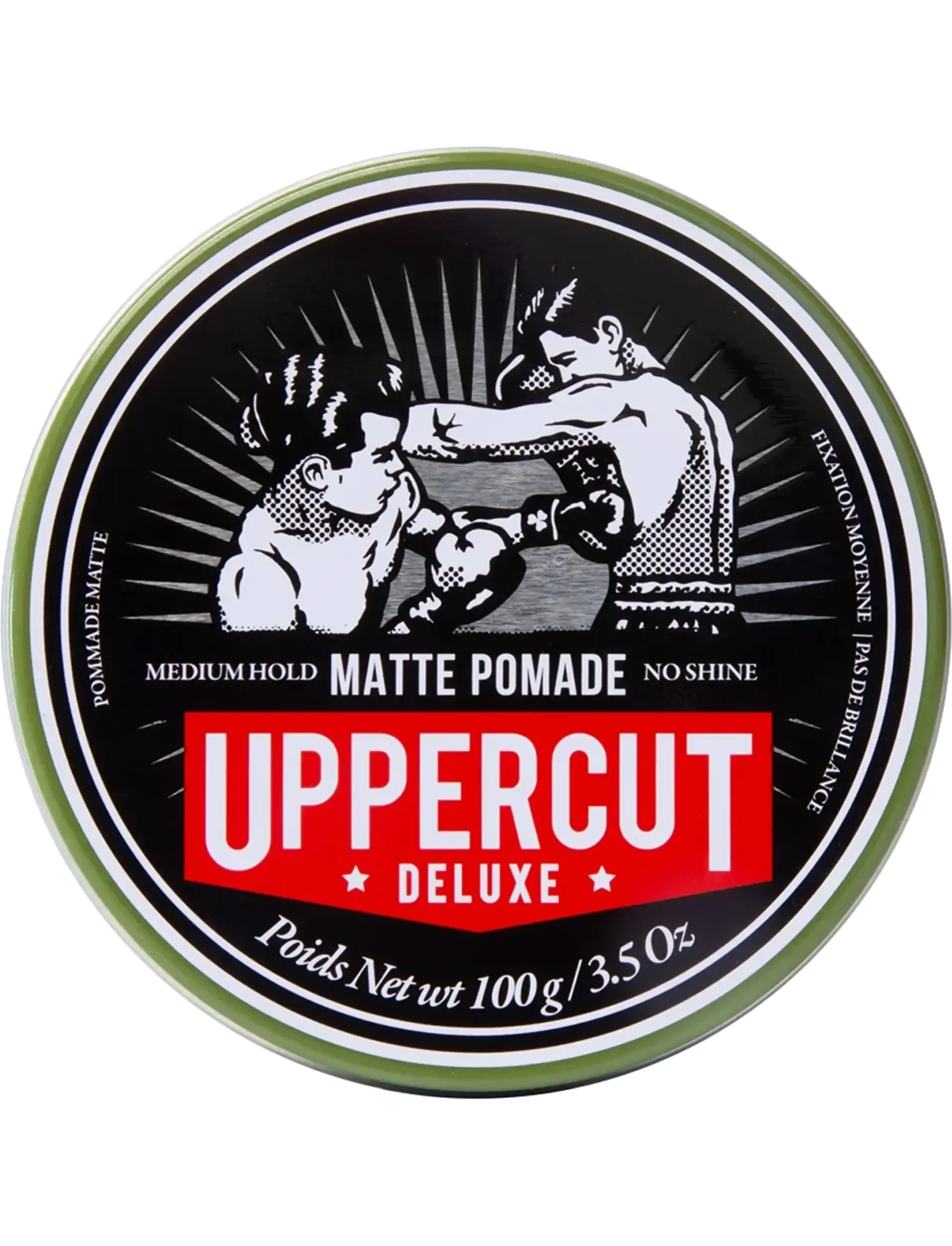 UpperCut Matte Pomade styling herr – bild 2