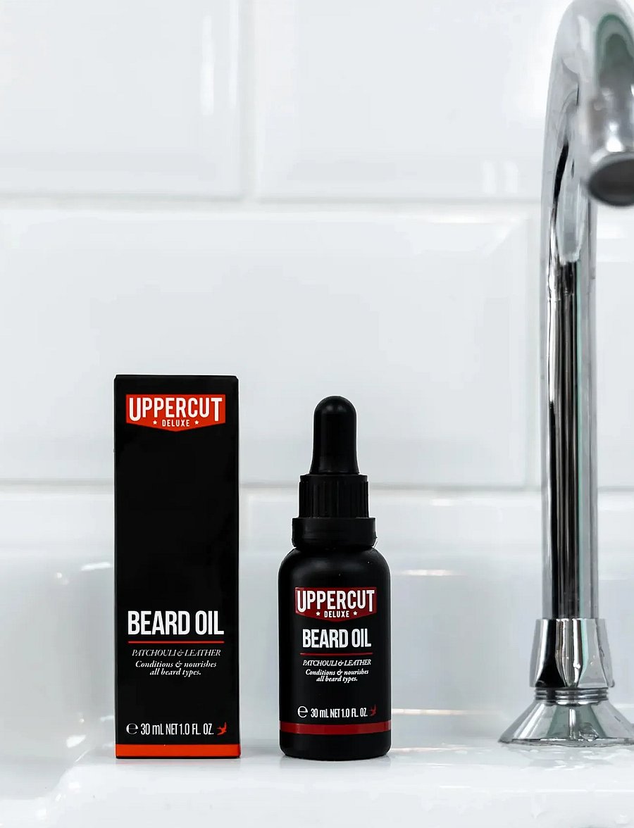 UpperCut - Beard Oil - skäggolja - no colour - 0