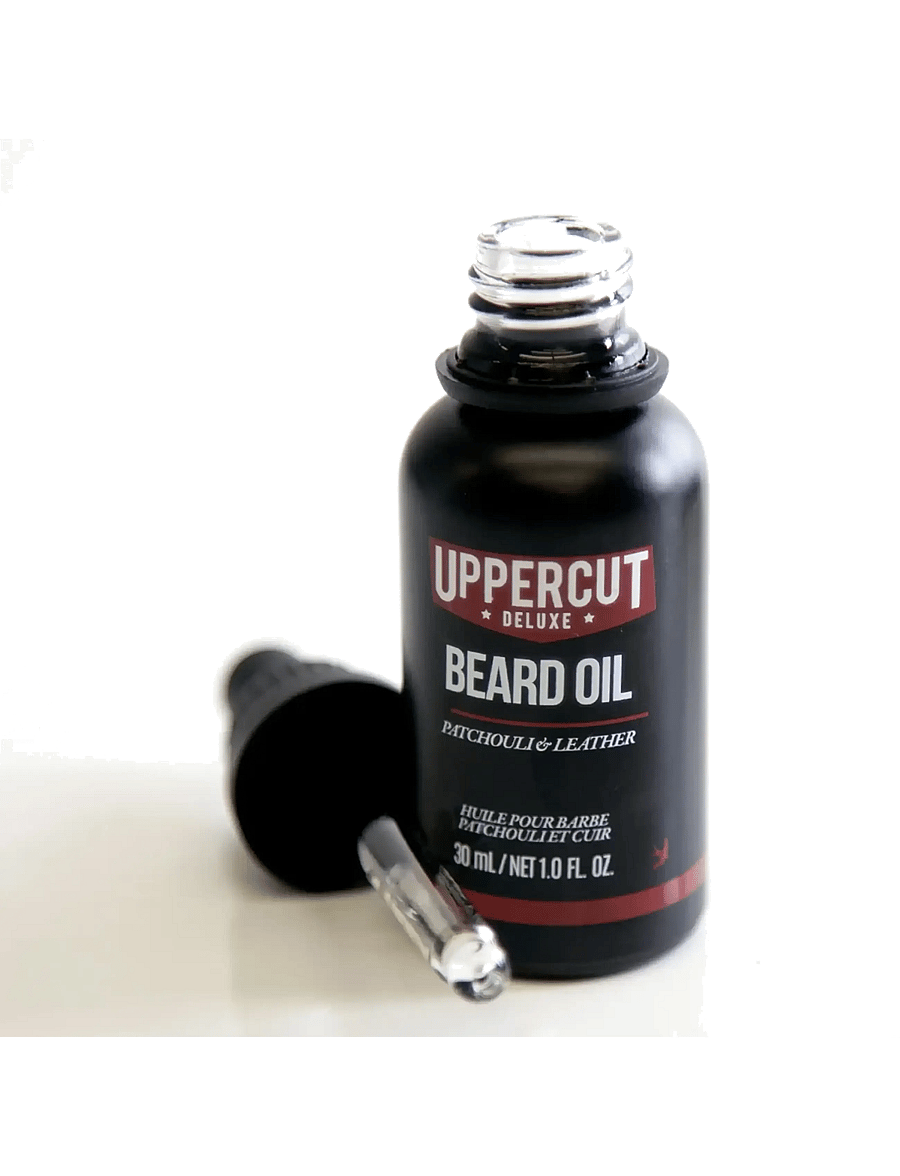UpperCut - Beard Oil - skäggolja - no colour - 3