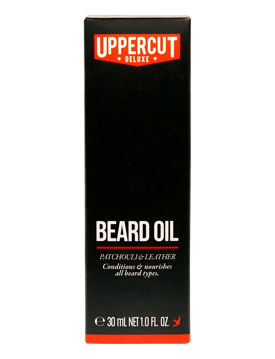 UpperCut - Beard Oil - skäggolja - no colour - 5