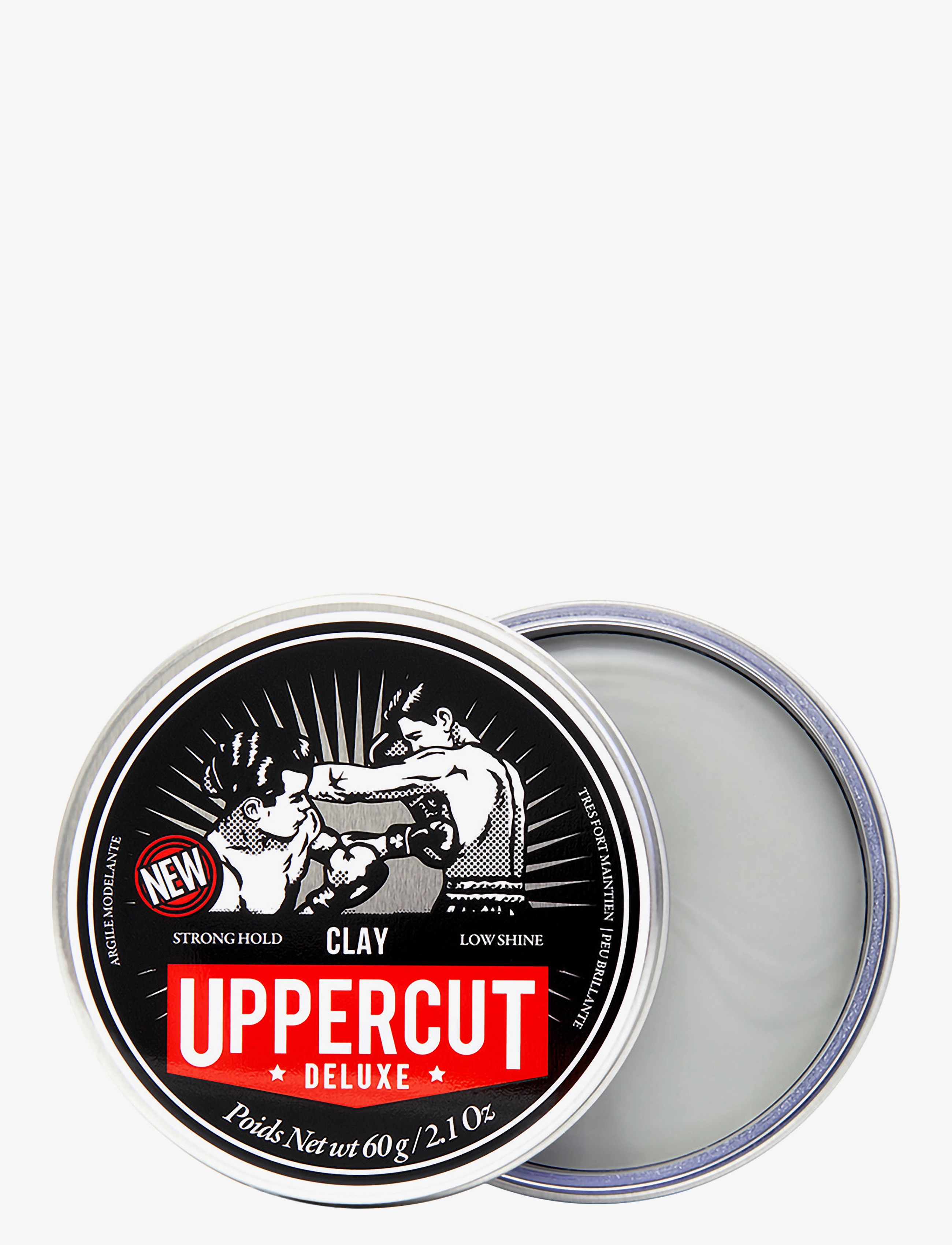 UpperCut Clay, Behandling, Nude, Str: 60 g