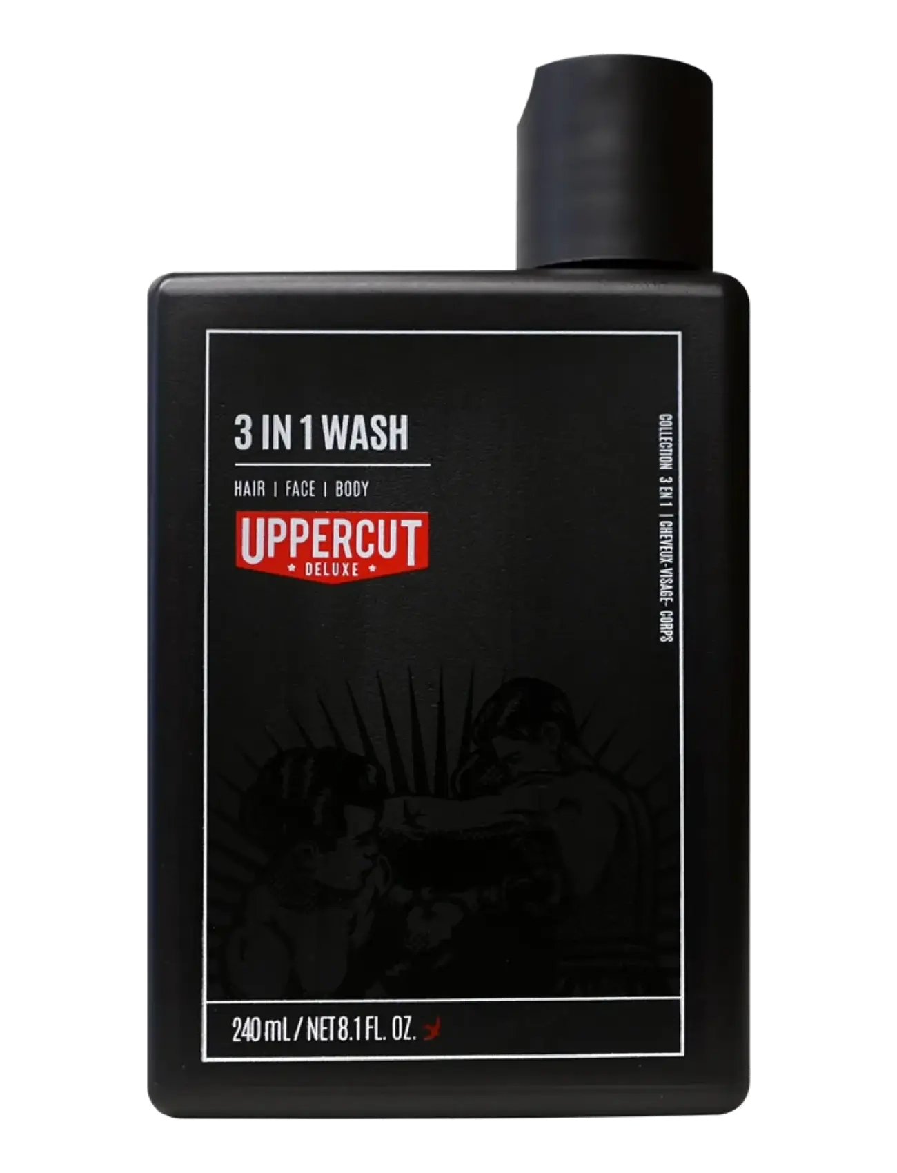 UpperCut - 3 In 1 Wash - Šampoon - no color - 1