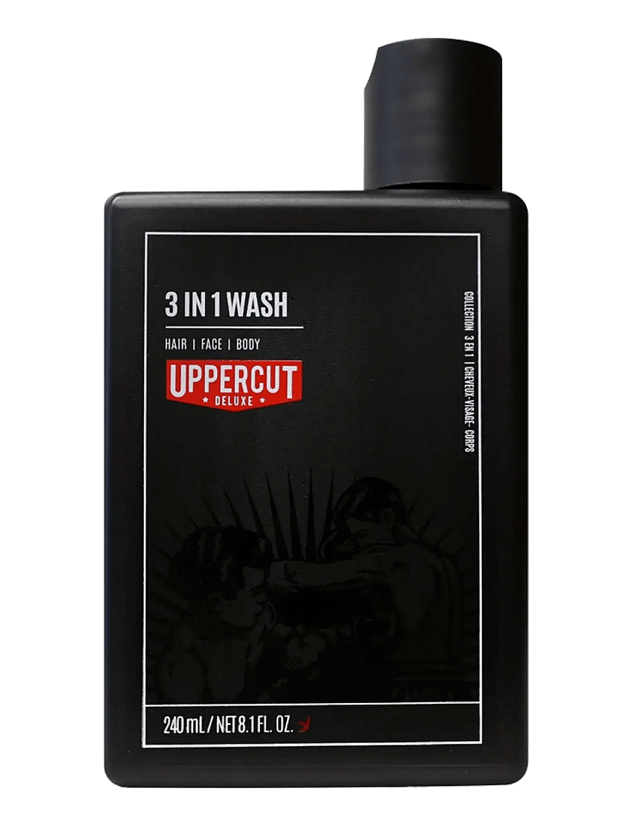 UpperCut - 3 In 1 Wash - Šampoon - no color - 1
