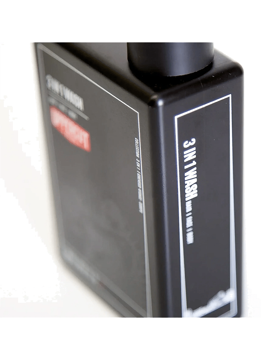 UpperCut - 3 In 1 Wash - Šampoon - no color - 2