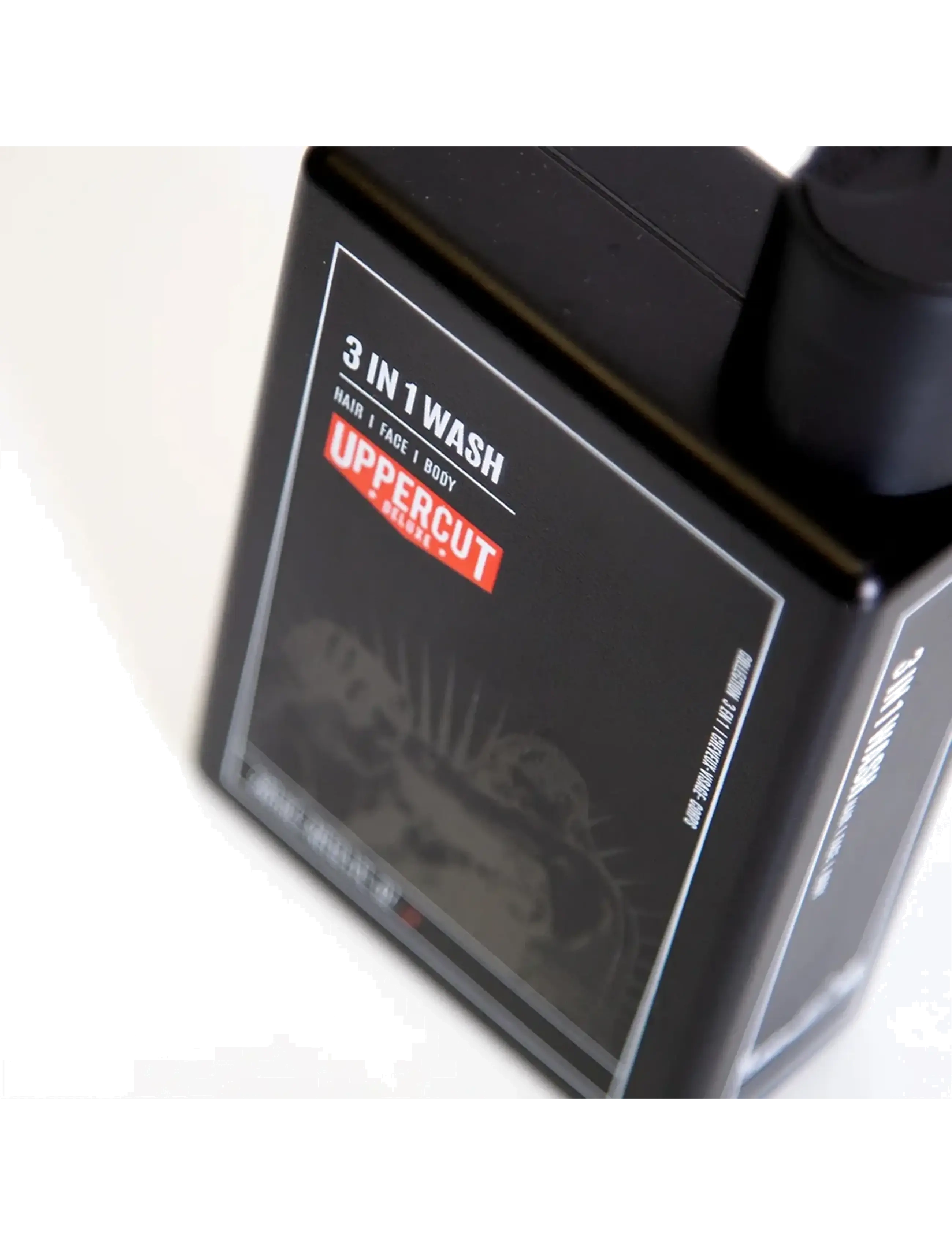 UpperCut - 3 In 1 Wash - Šampoon - no color - 4