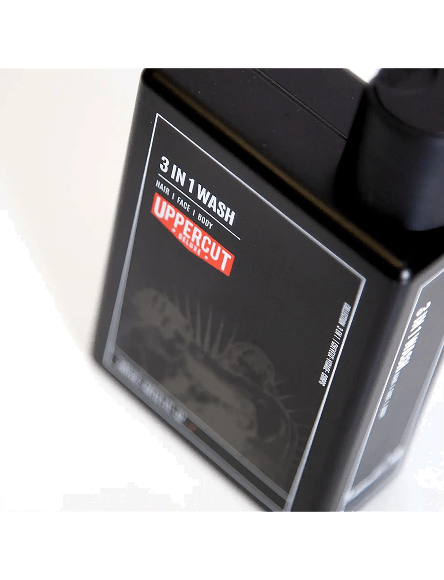 UpperCut - 3 In 1 Wash - Šampoon - no color - 4