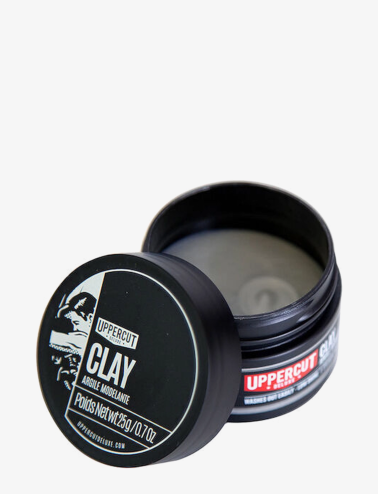 UpperCut Clay Midi, Behandling, Nude, Str: 25 g