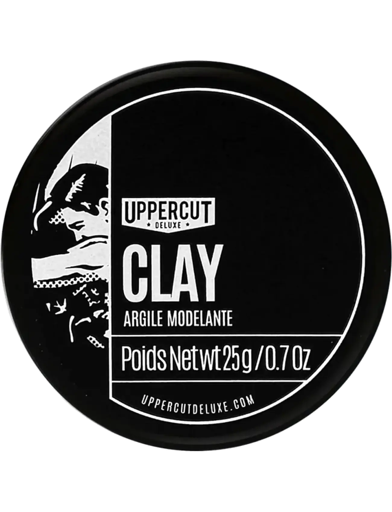 UpperCut - Clay Midi - hårkur - no color - 2
