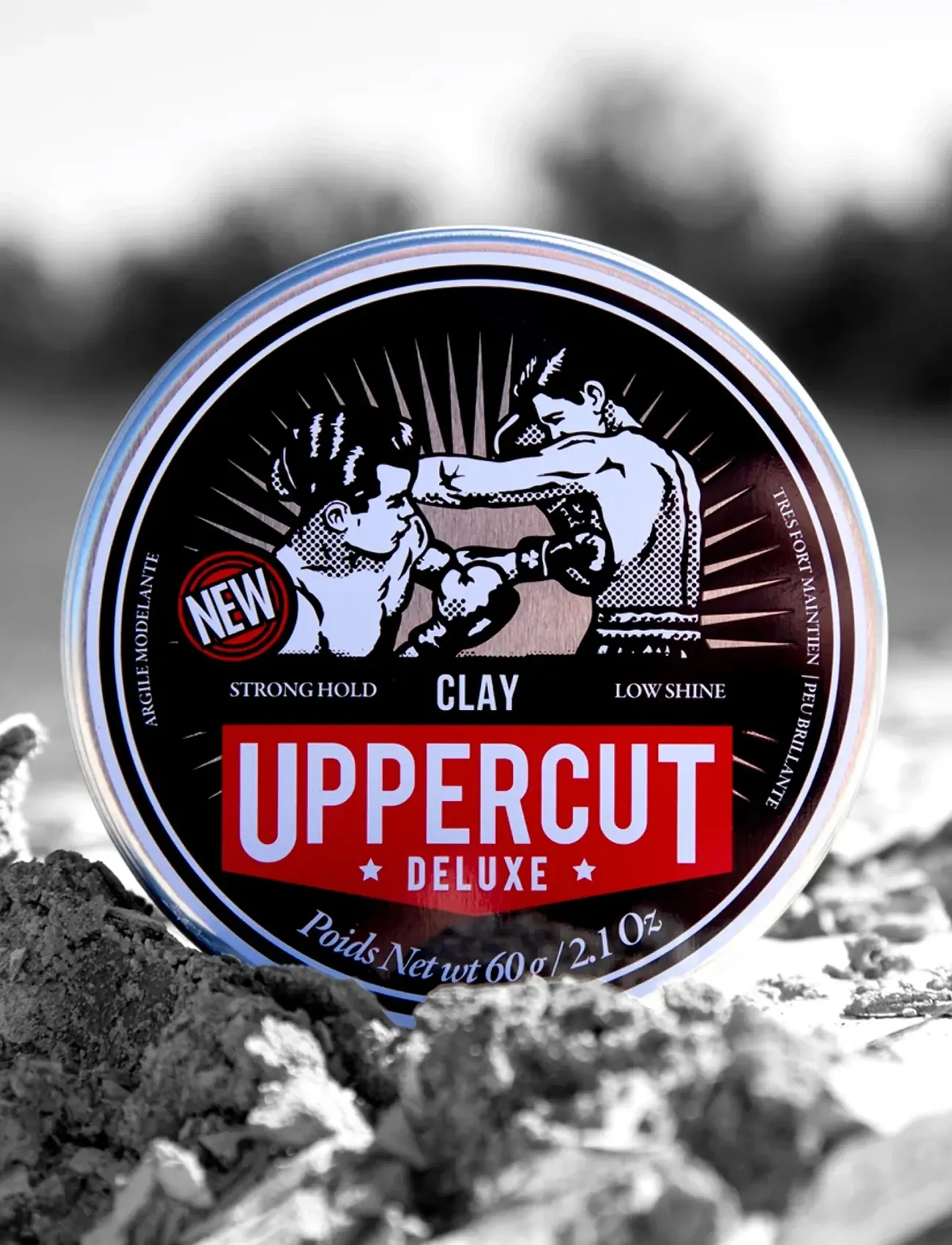 UpperCut - Clay Midi - hårkur - no color - 0