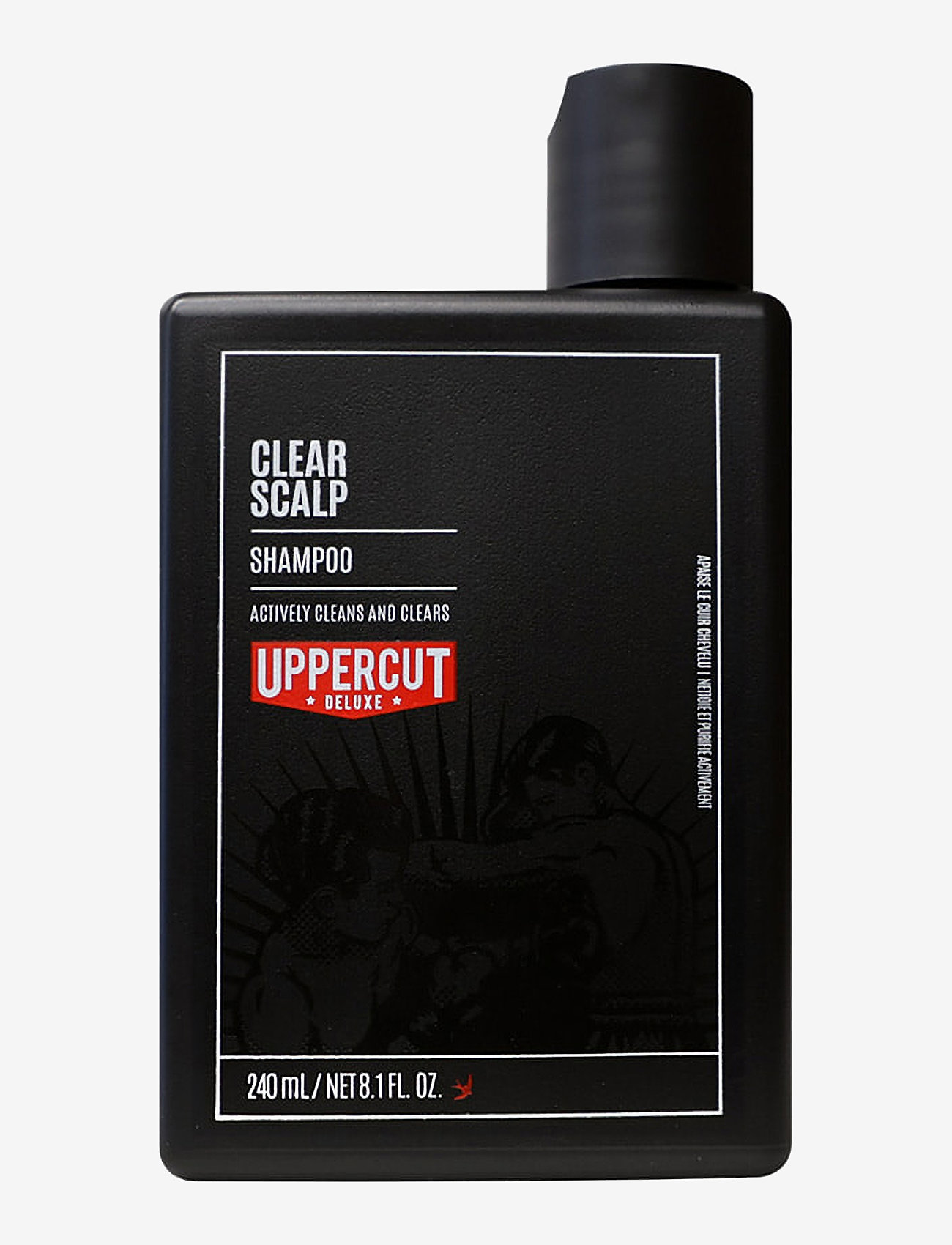 UpperCut - Clear Scalp Shampoo - Šampūnas - no color - 0