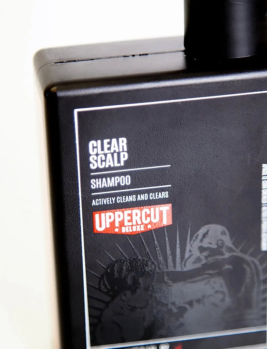 UpperCut - Clear Scalp Shampoo - Šampoon - no color - 0