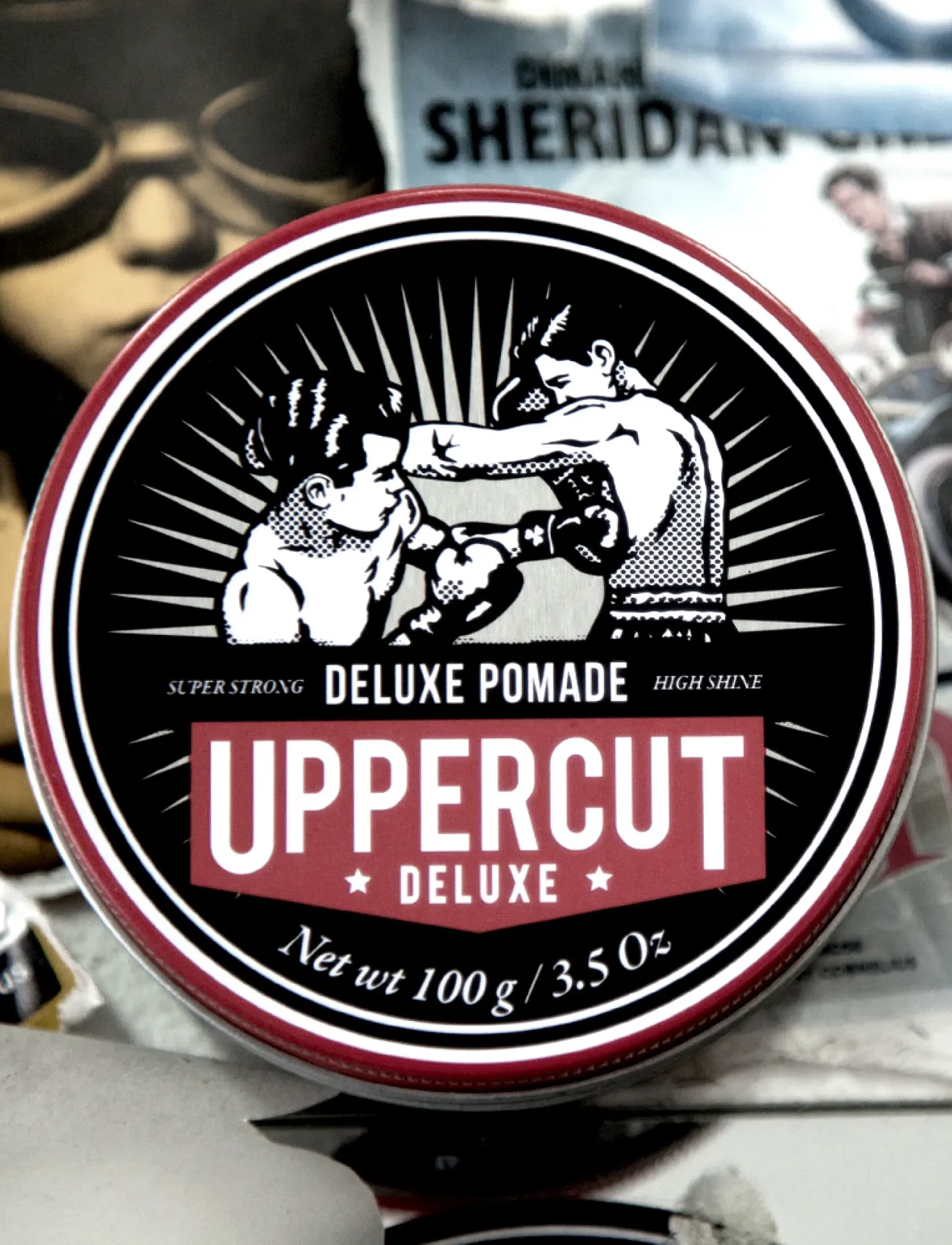 UpperCut - Deluxe Pomade Midi - pomade - no color - 0
