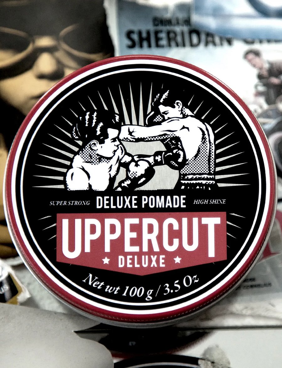 UpperCut - Deluxe Pomade Midi - pumat - no color - 0