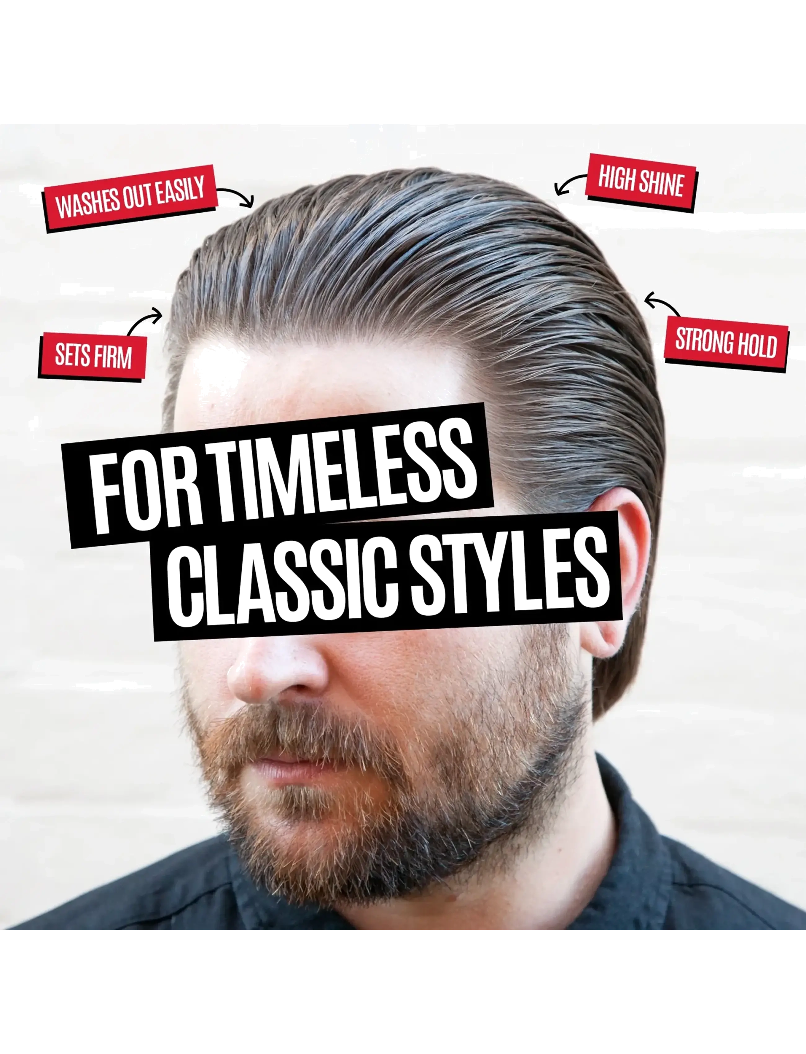 UpperCut - Deluxe Pomade Midi - pomade - no color - 3