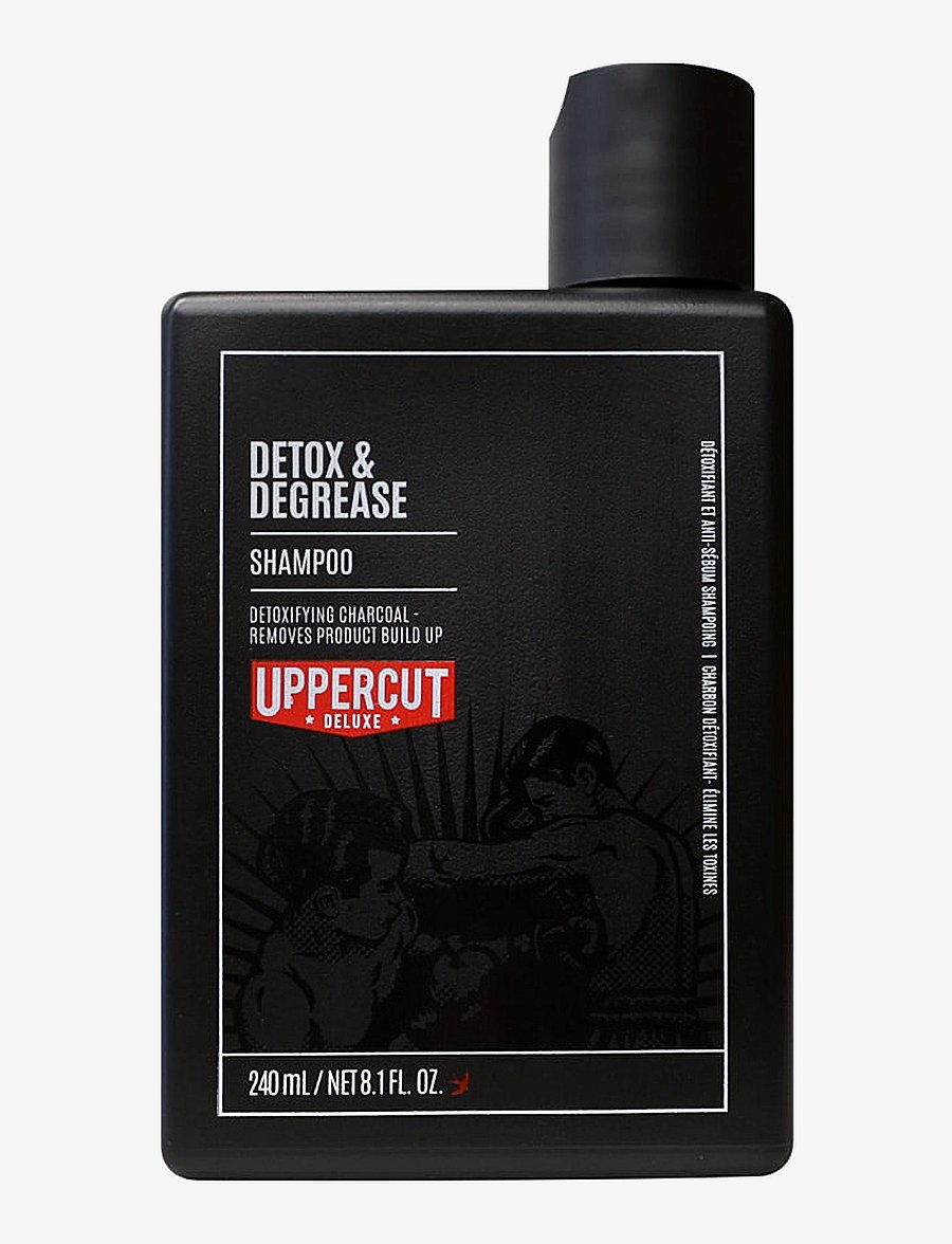 UpperCut - Detox & Degrease Shampoo - Šampoon - no color - 0