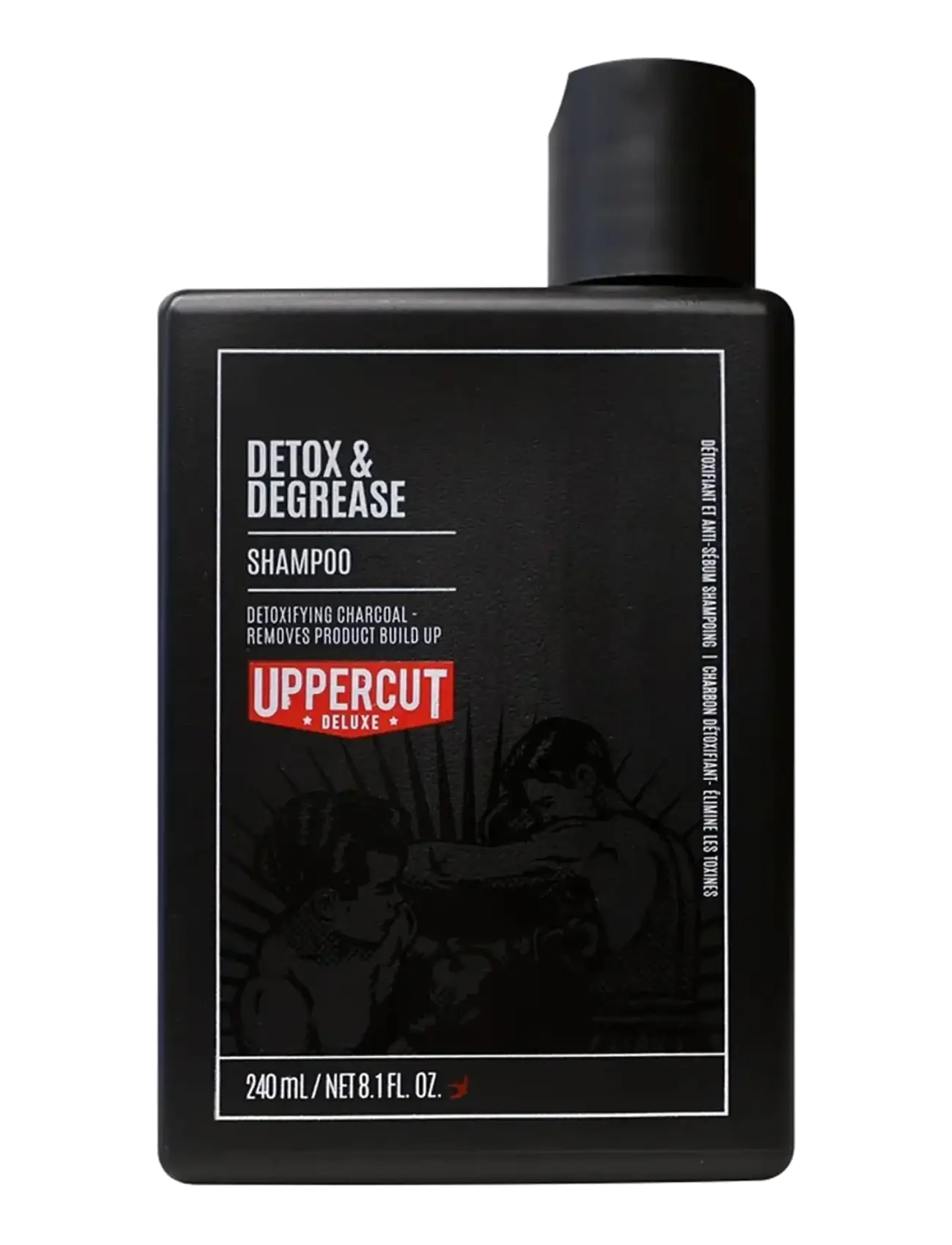 UpperCut - Detox & Degrease Shampoo - Šampoon - no color - 1