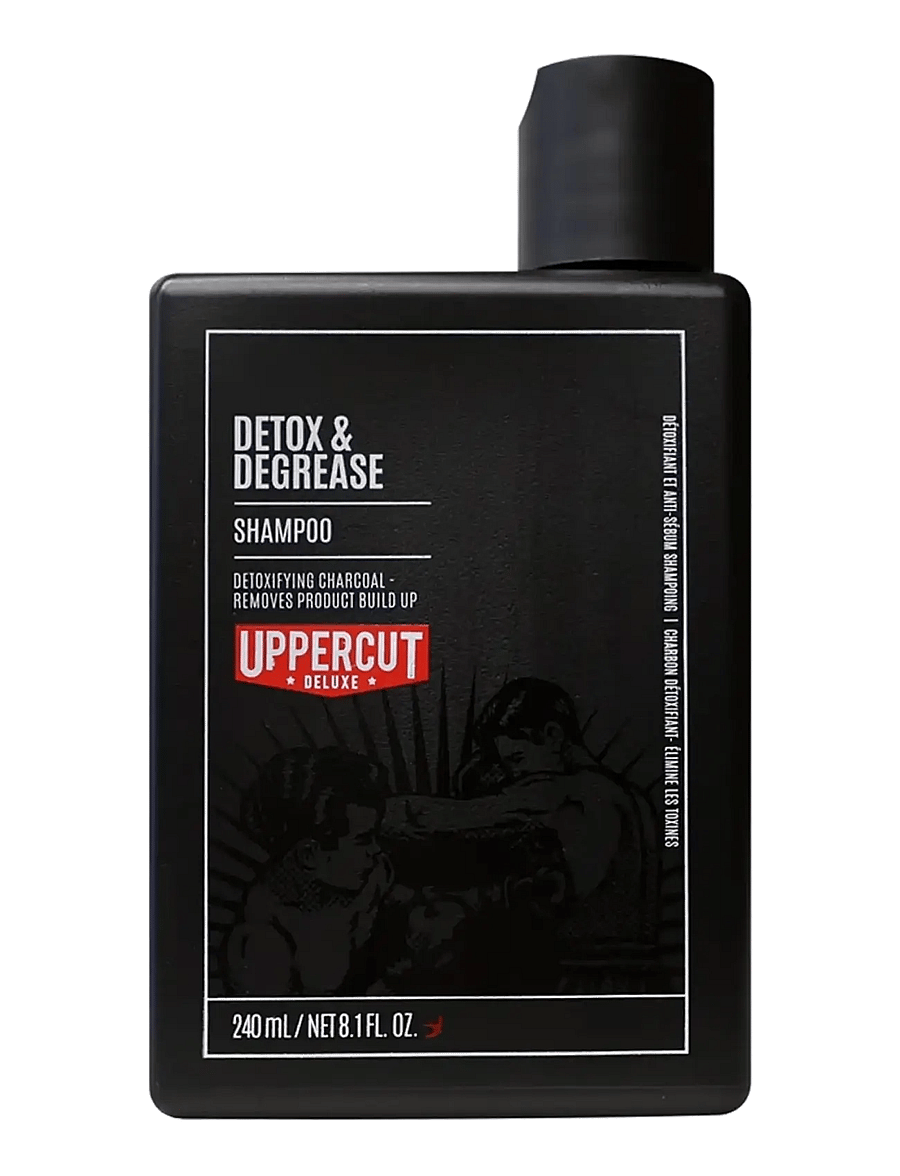 UpperCut - Detox & Degrease Shampoo - Šampoon - no color - 1