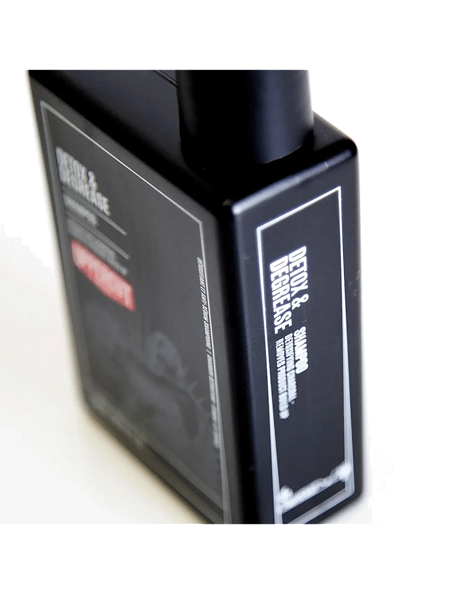 UpperCut - Detox & Degrease Shampoo - Šampoon - no color - 3