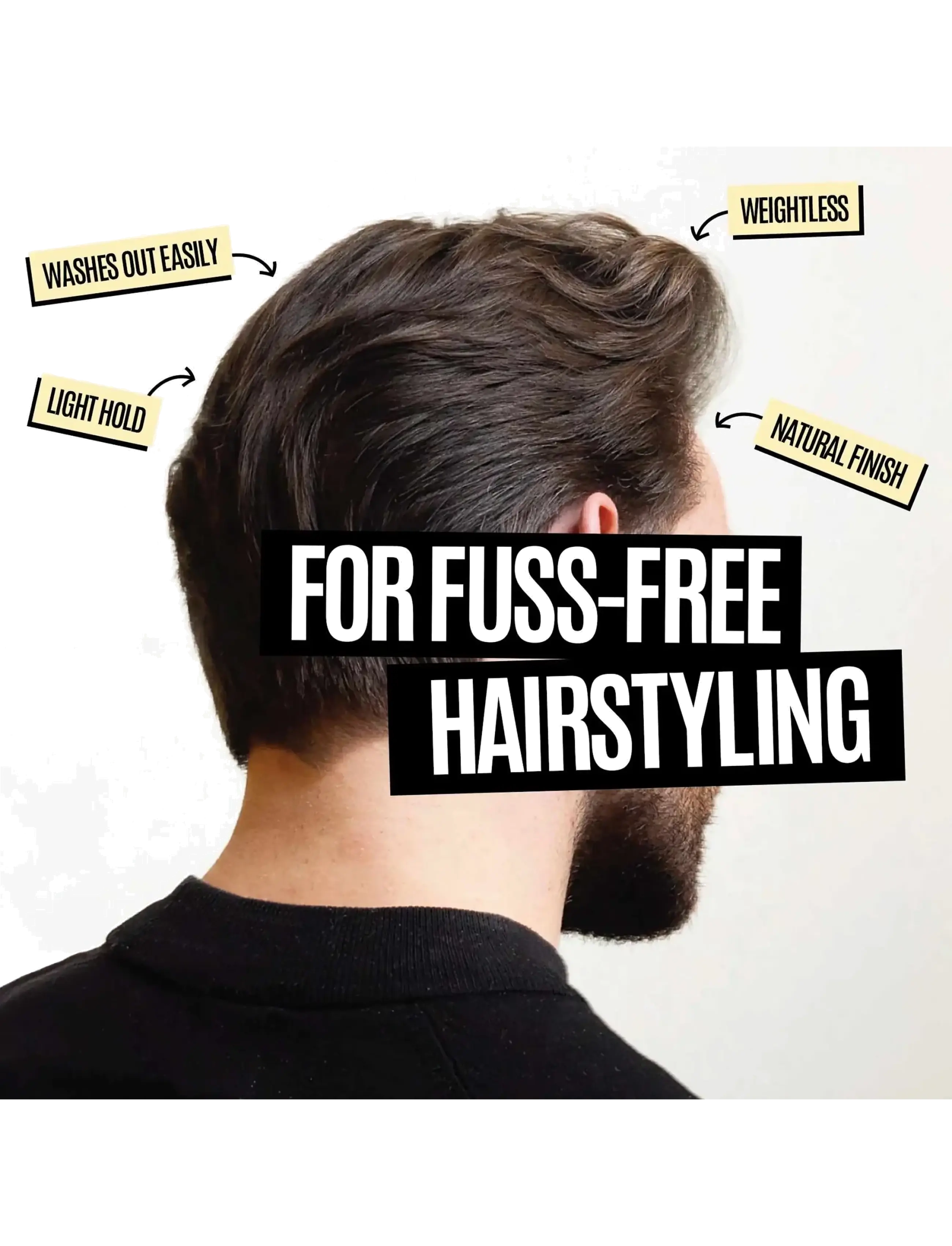 UpperCut - Easy Hold Midi - hårkur - no color - 3