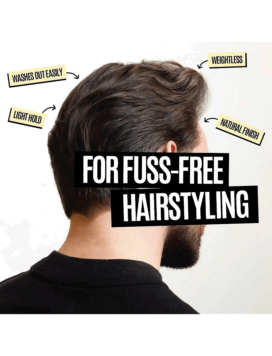 UpperCut - Easy Hold Midi - hiusvoiteet - no color - 3