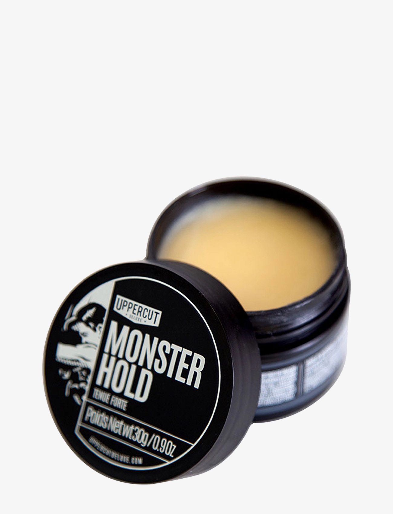 UpperCut Monster Hold Midi, Creme, Creme, Str: 30 g