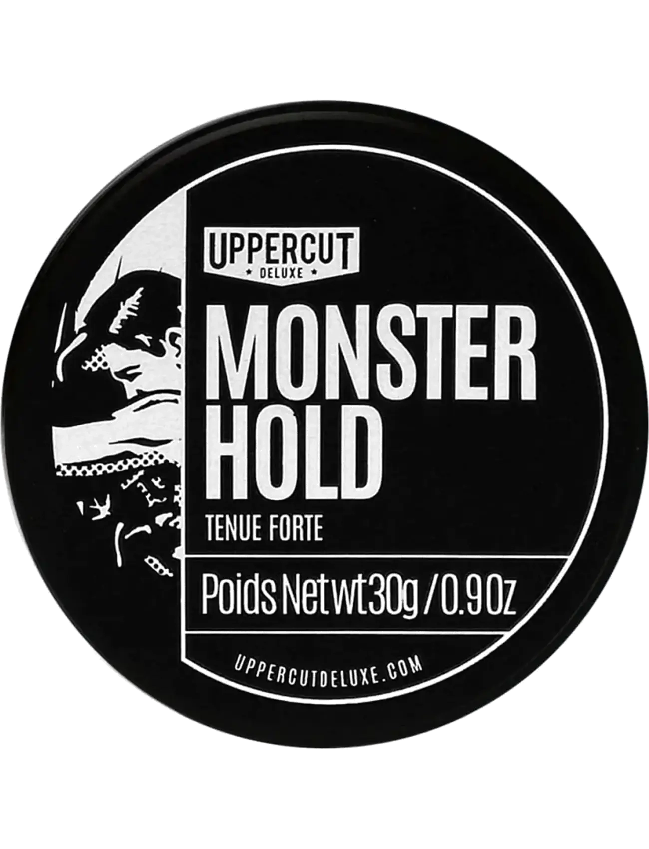 UpperCut - Monster Hold Midi - pomade - no color - 1