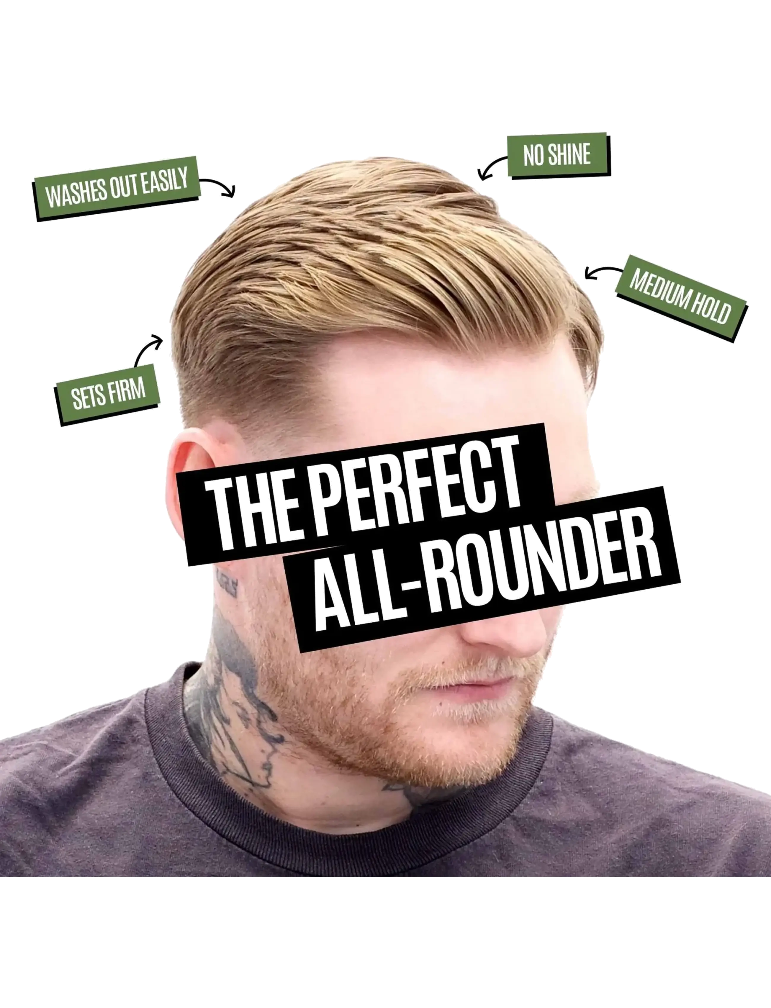 UpperCut - Matte Pomade Midi - hårkur - no color - 2
