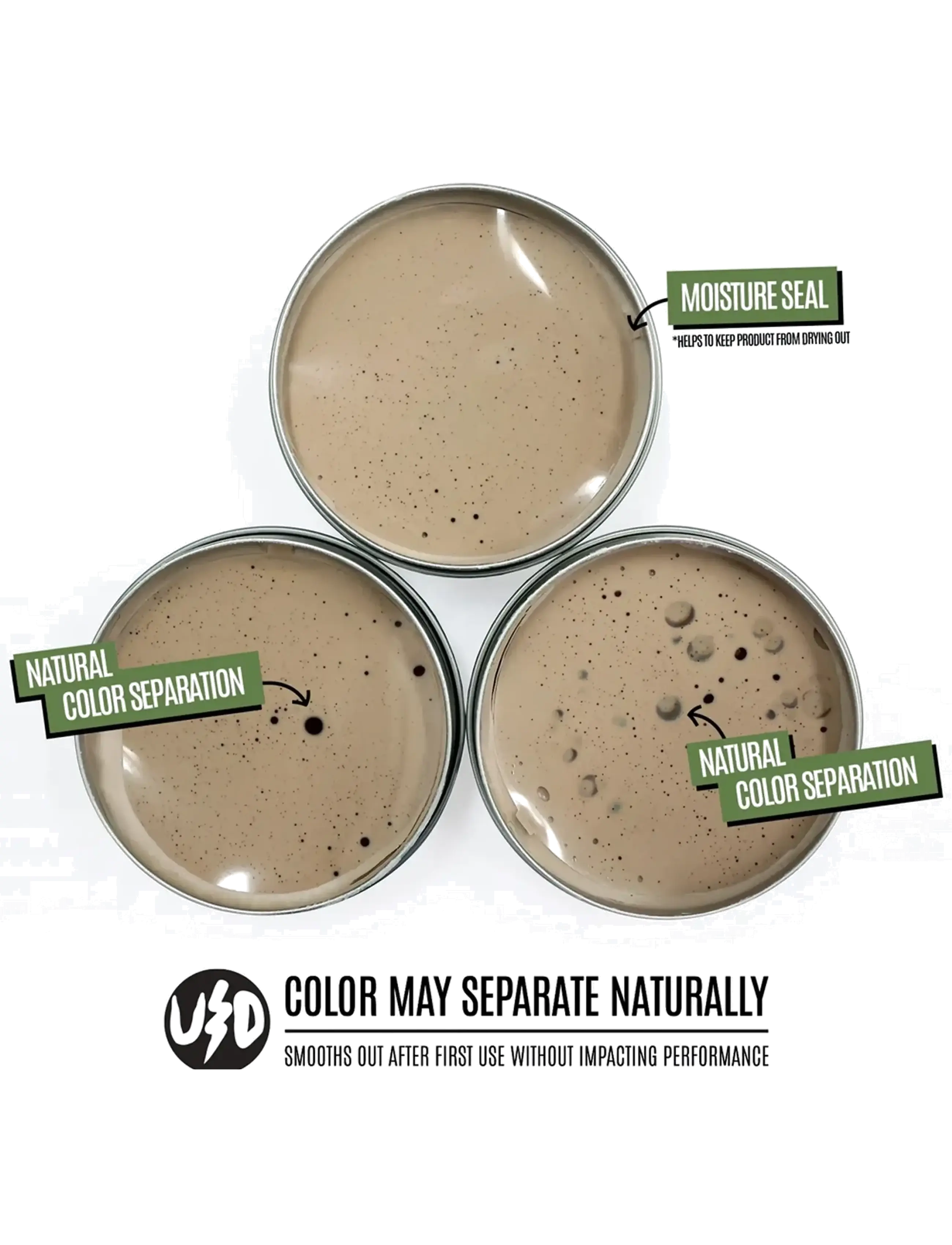 UpperCut - Matte Pomade Midi - hårkur - no color - 5