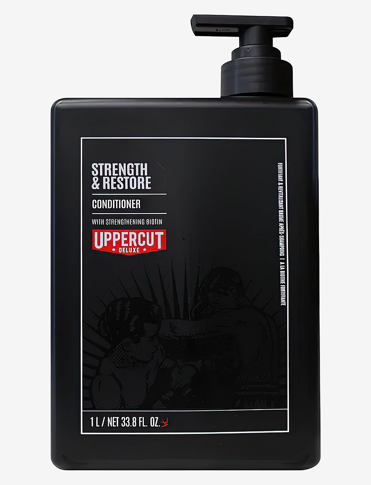 UpperCut - Strength & Restore Conditioner - balsam & conditioner - no color - 0