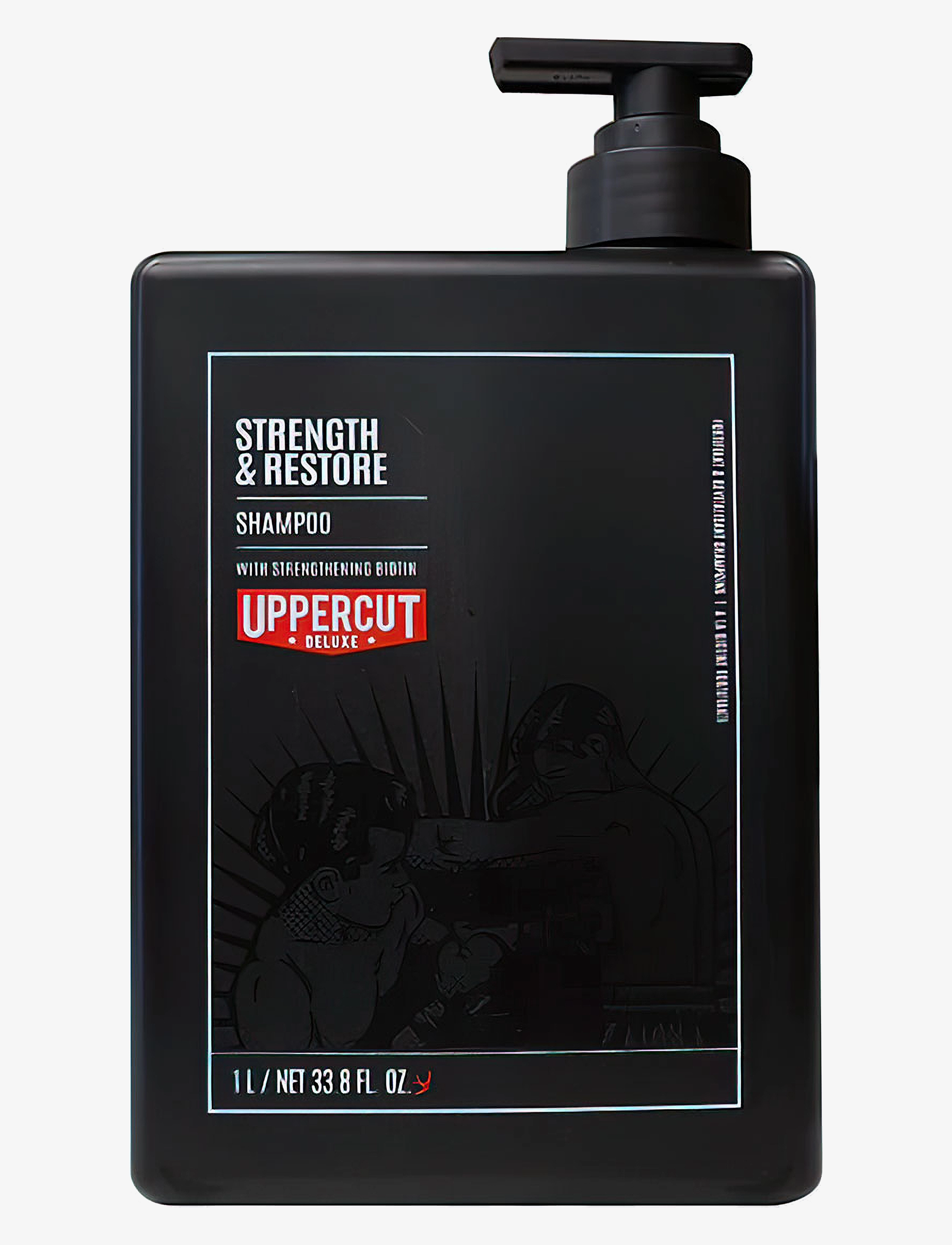 UpperCut Strength & Restore Shampoo, Shampoo, Nude, Str: 1000 ml