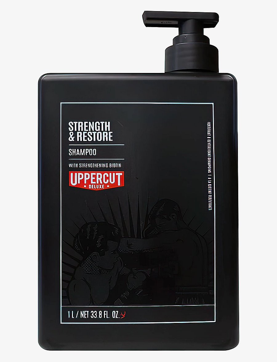 UpperCut - Strength & Restore Shampoo - shampoo - no color - 0