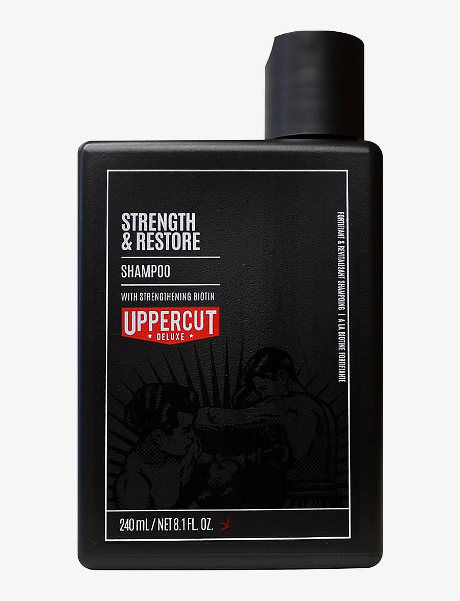 UpperCut - Strength & Restore Shampoo - Šampoon - no color - 0