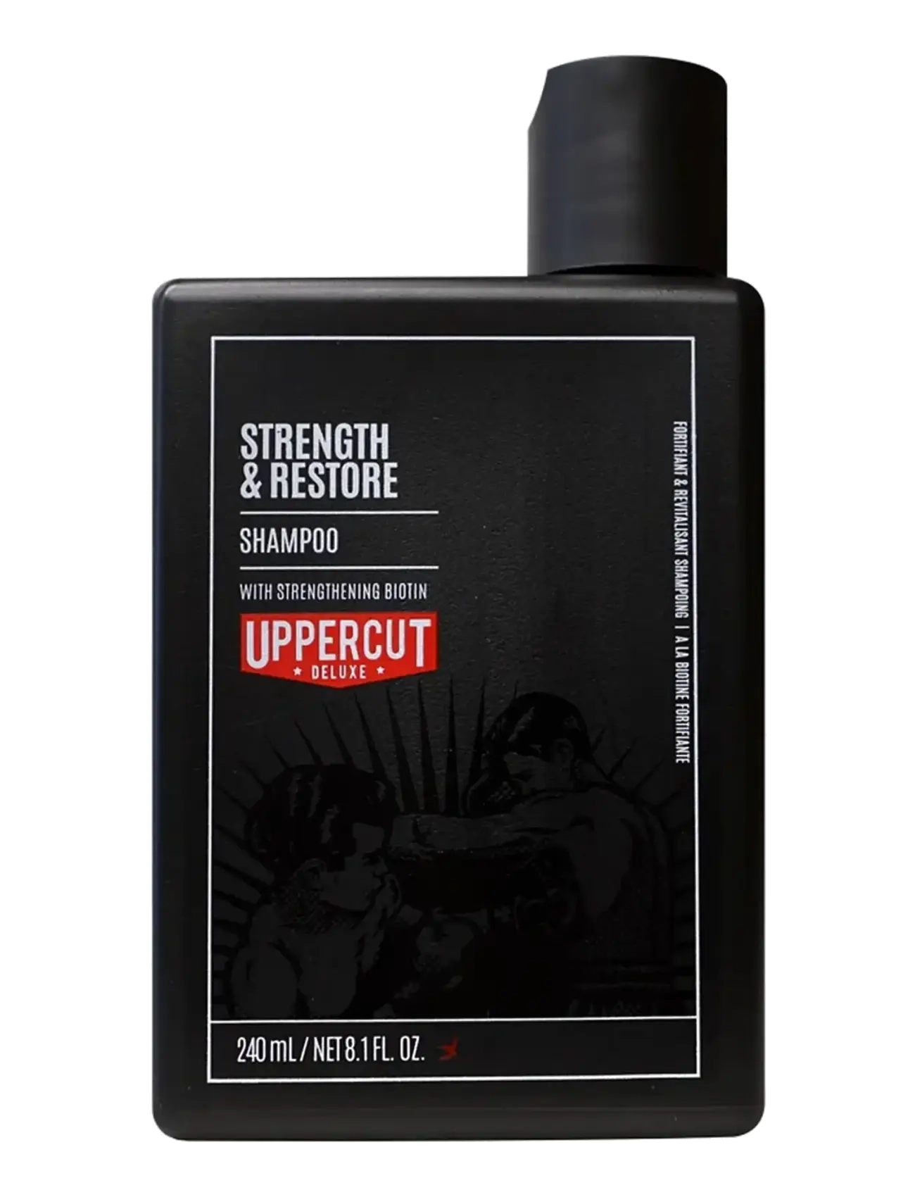 UpperCut - Strength & Restore Shampoo - Šampoon - no color - 1
