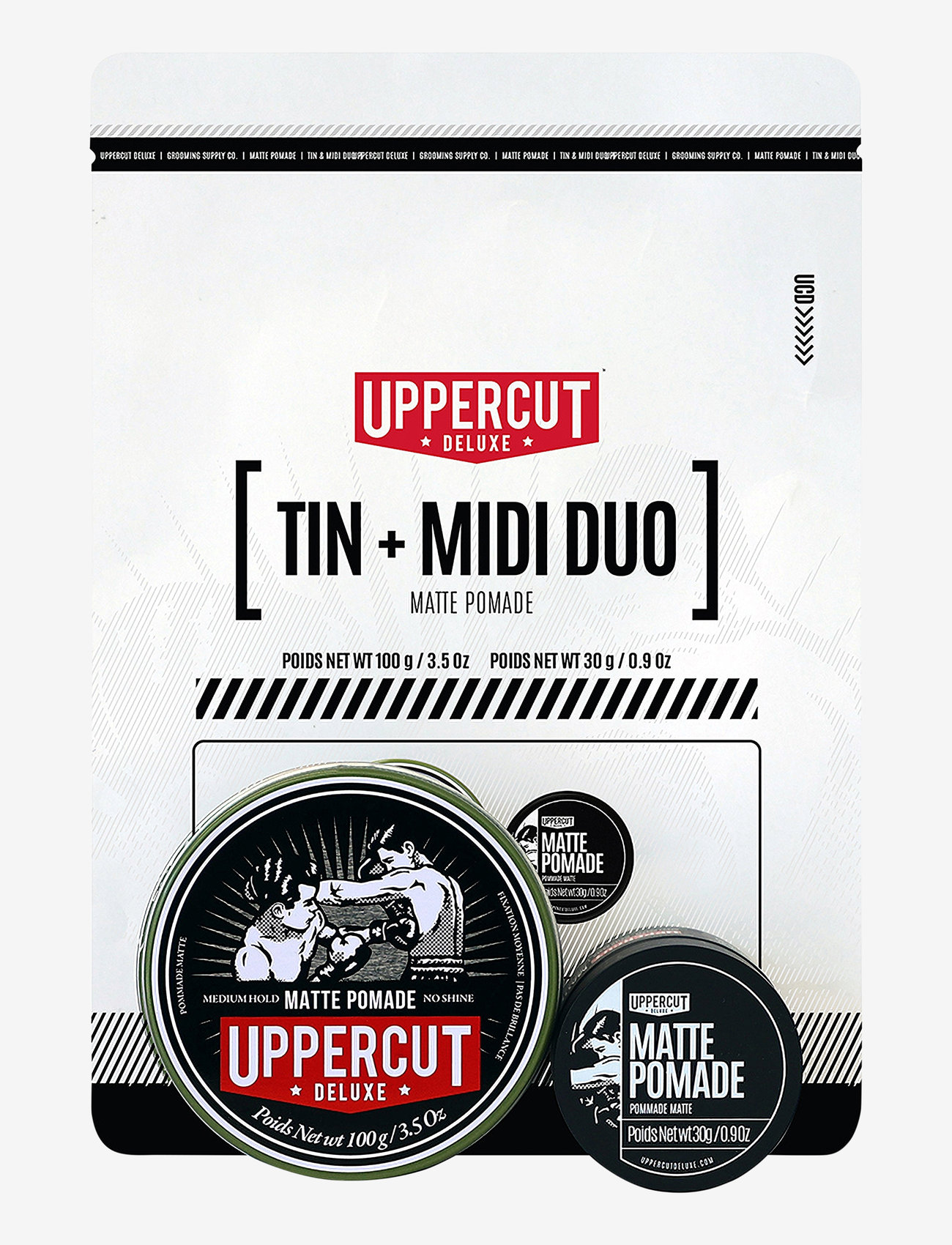 UpperCut - Matte Pomade Tin & Midi Duo - no color - 0