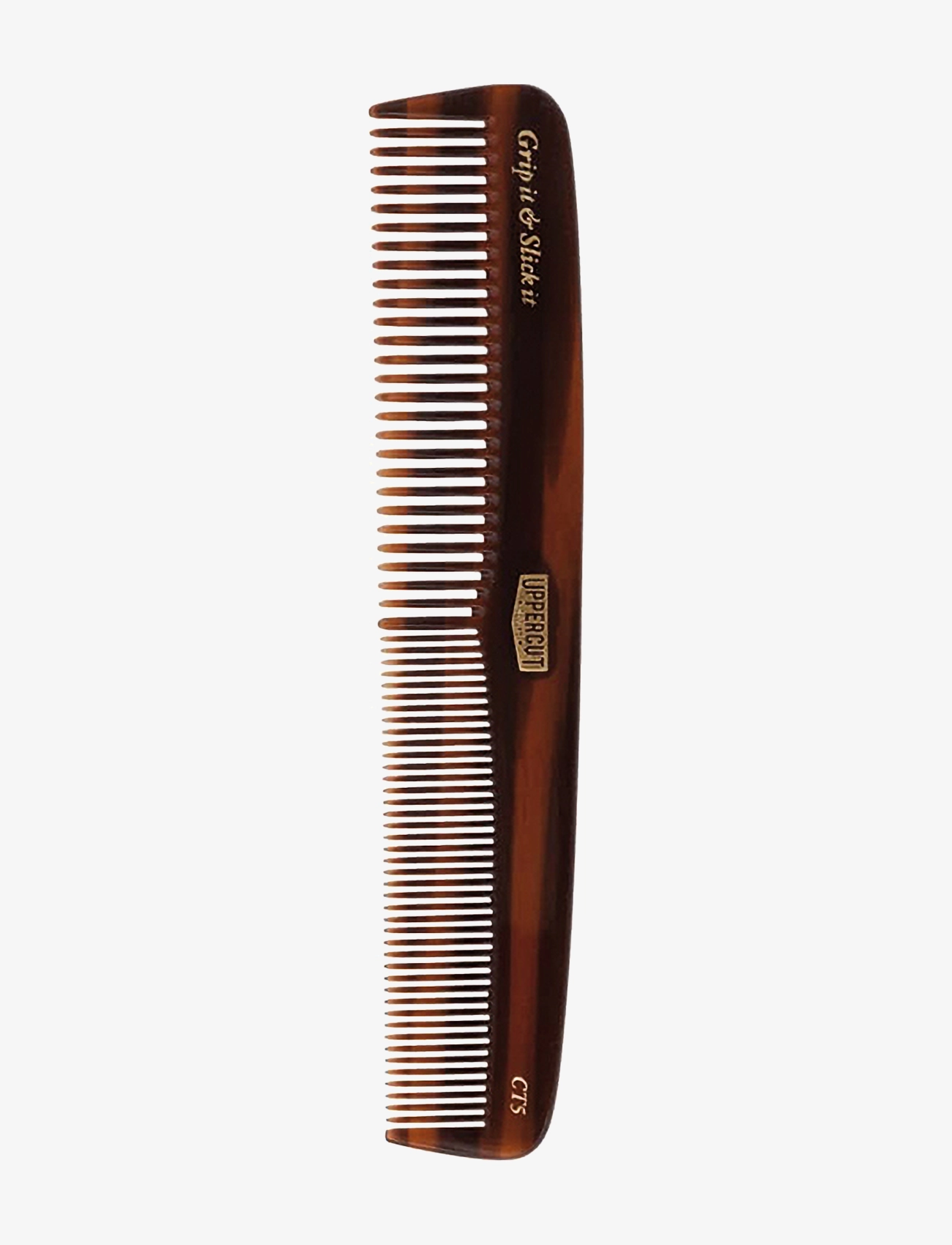 UpperCut Cutting Comb Tortoise Ct15, Kam og børste, Nude, Str: ONE SIZE