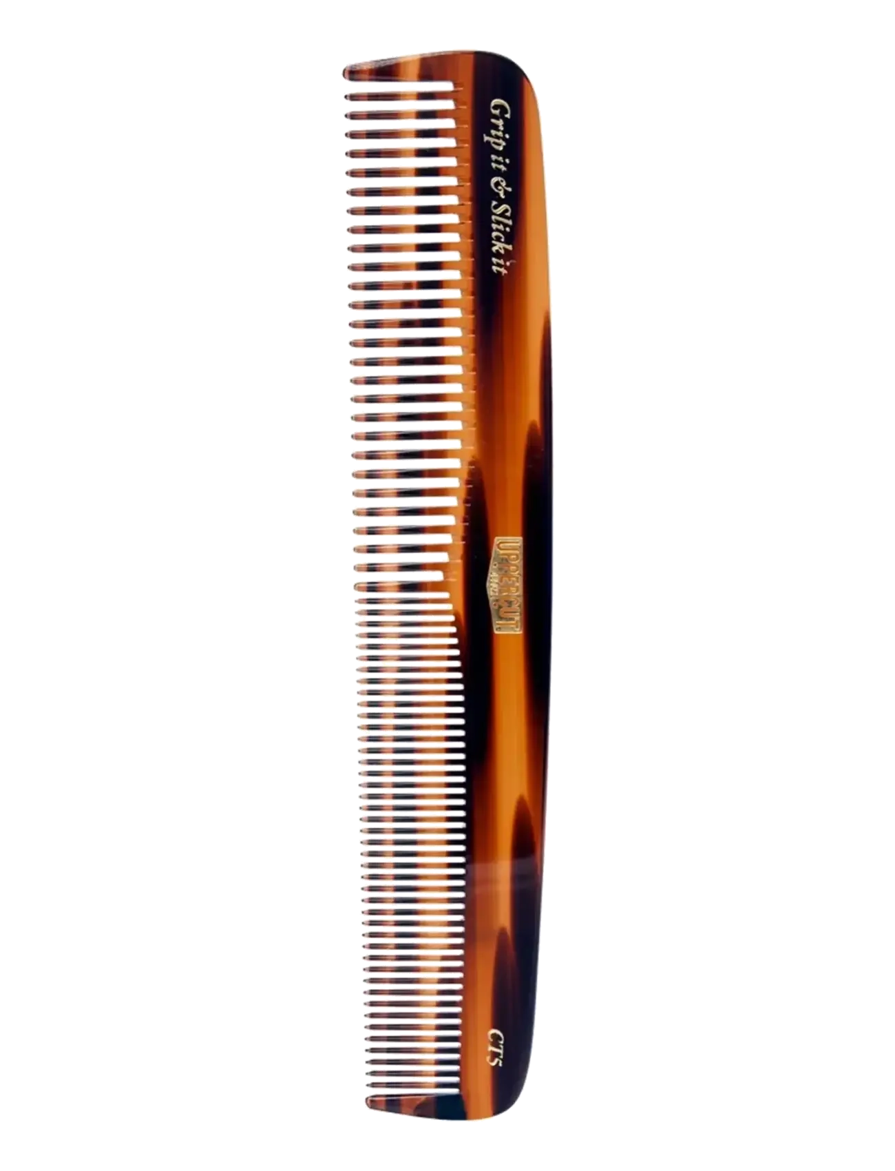 UpperCut Cutting Comb Tortoise Ct15 borstar & kammar herr – bild 2