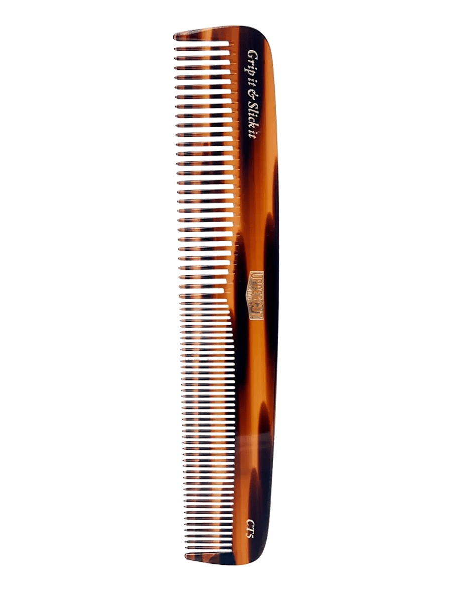 UpperCut - Cutting Comb Tortoise CT15 - juukseharjad ja kammid - tortoise - 1