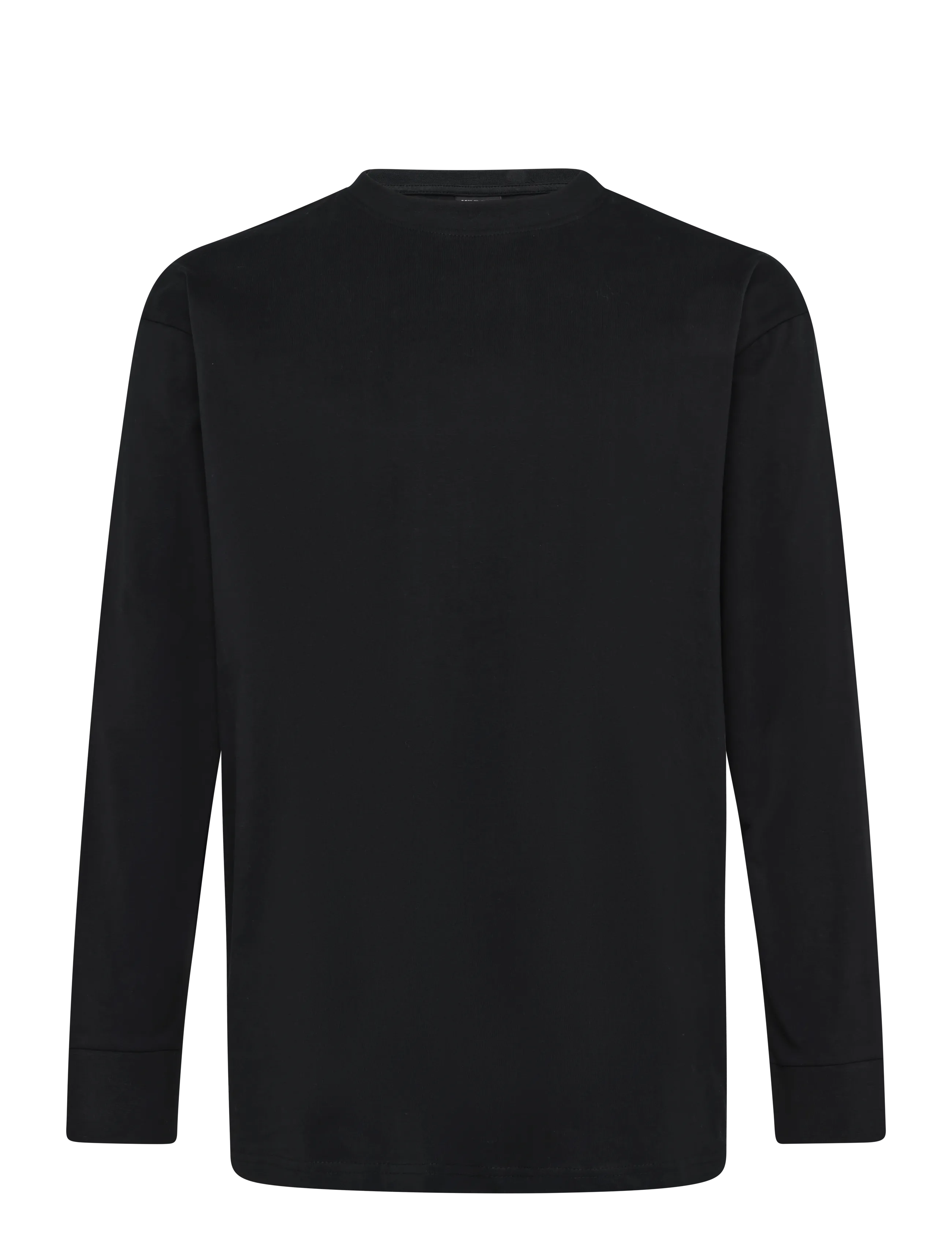 Urban Classic Boxy Heavy Longsleeve - T-shirts - BLACK / black