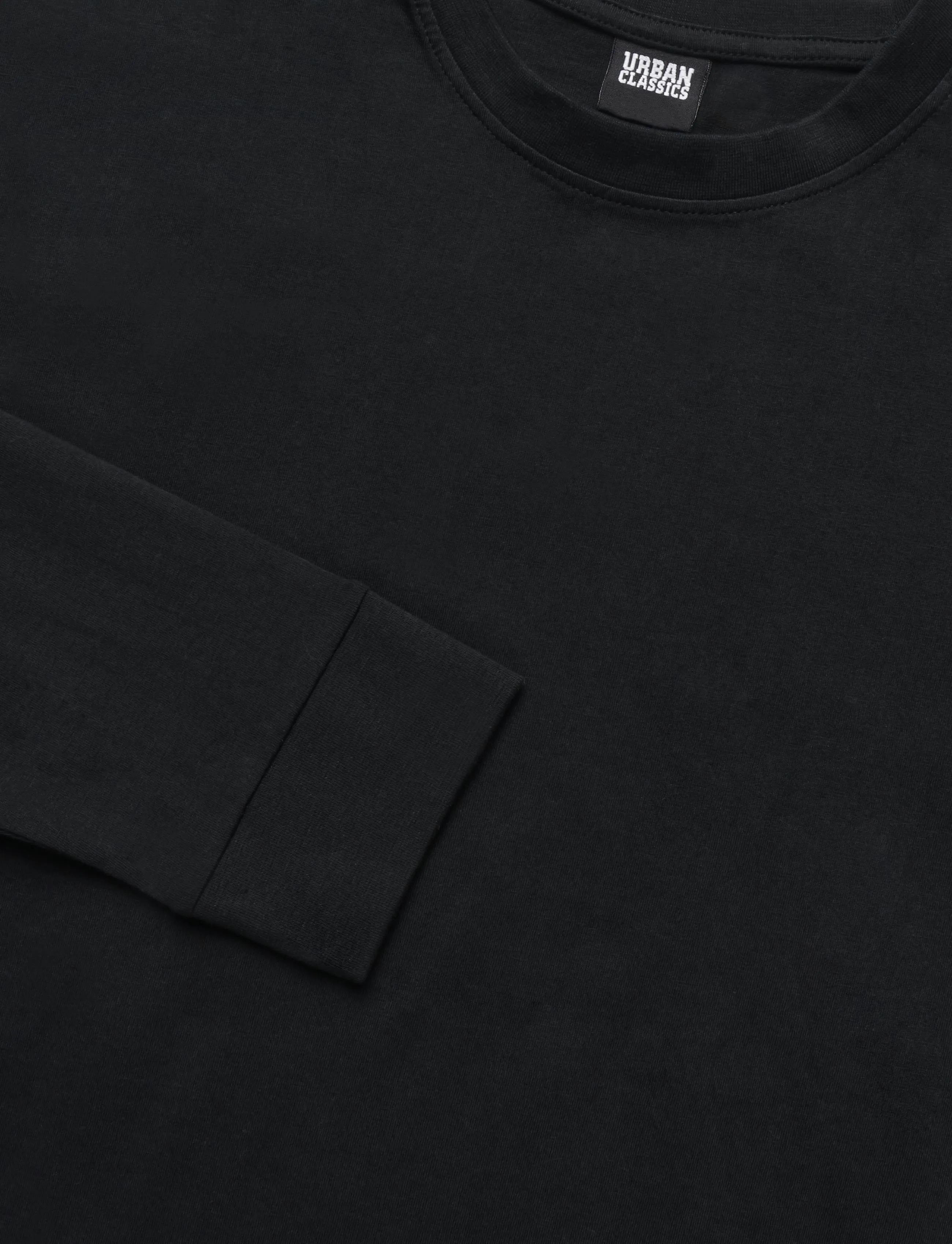Urban Classic - Boxy Heavy Longsleeve - höstkläder - black - 2
