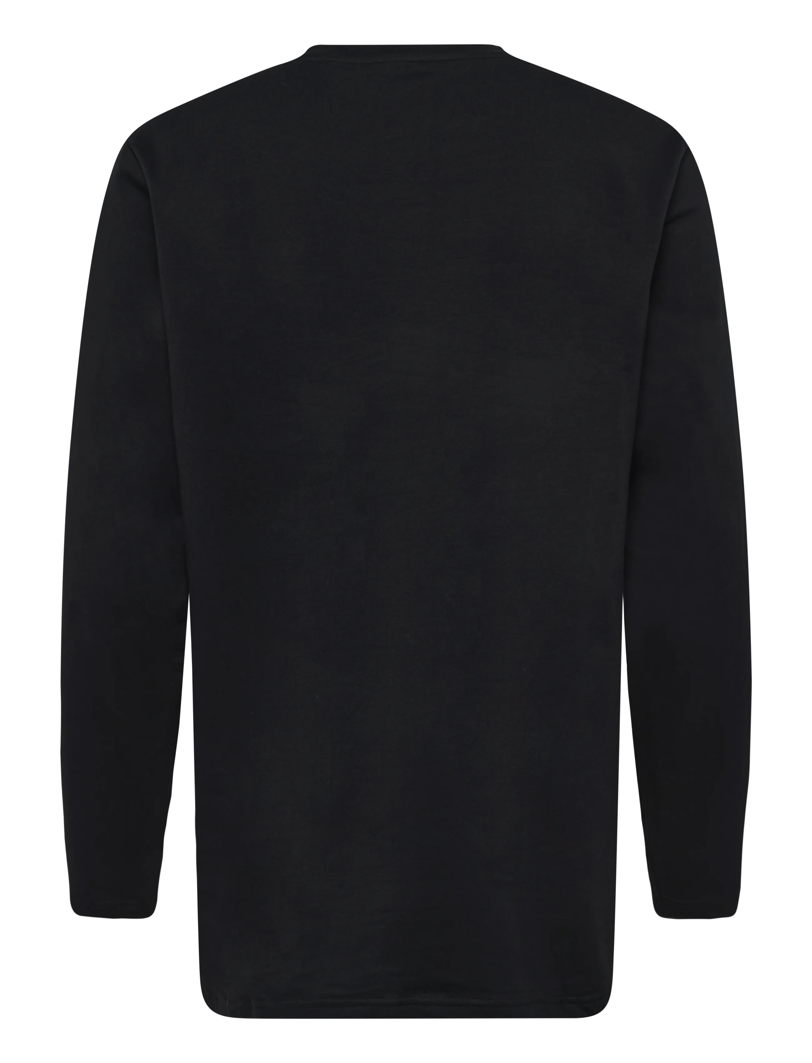 Urban Classic - Stretch Terry Longsleeve - sügisesed riided - black - 1
