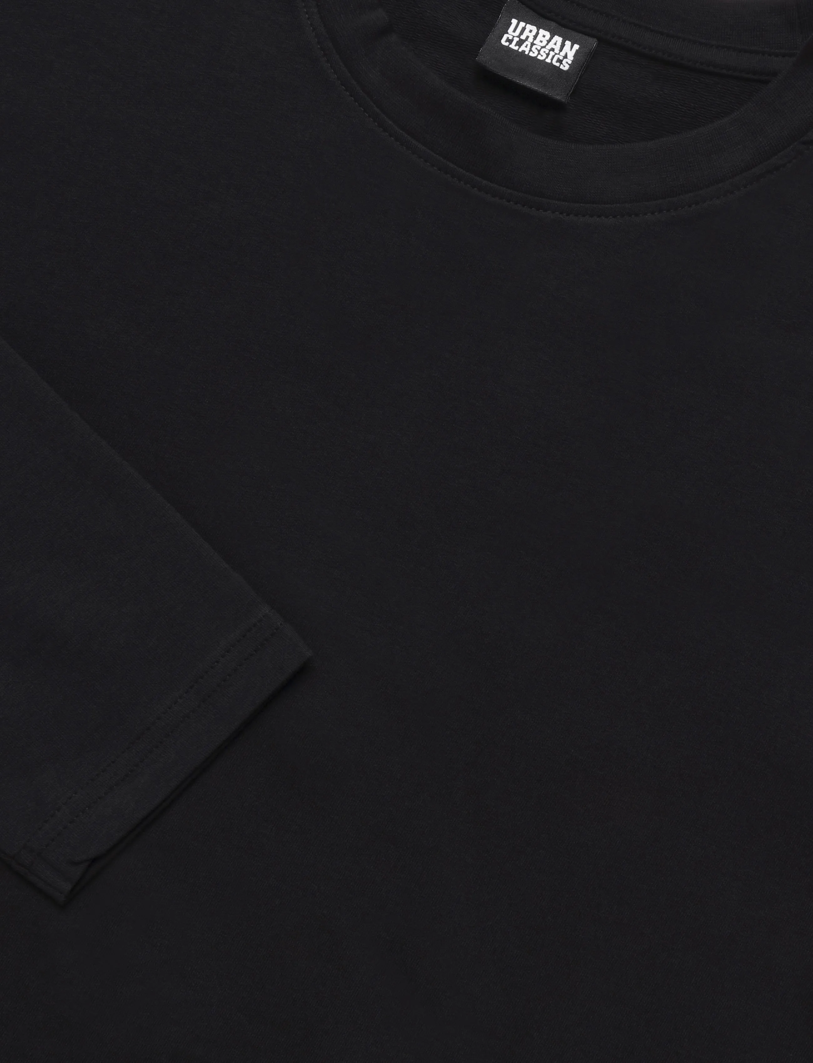 Urban Classic - Stretch Terry Longsleeve - sügisesed riided - black - 2